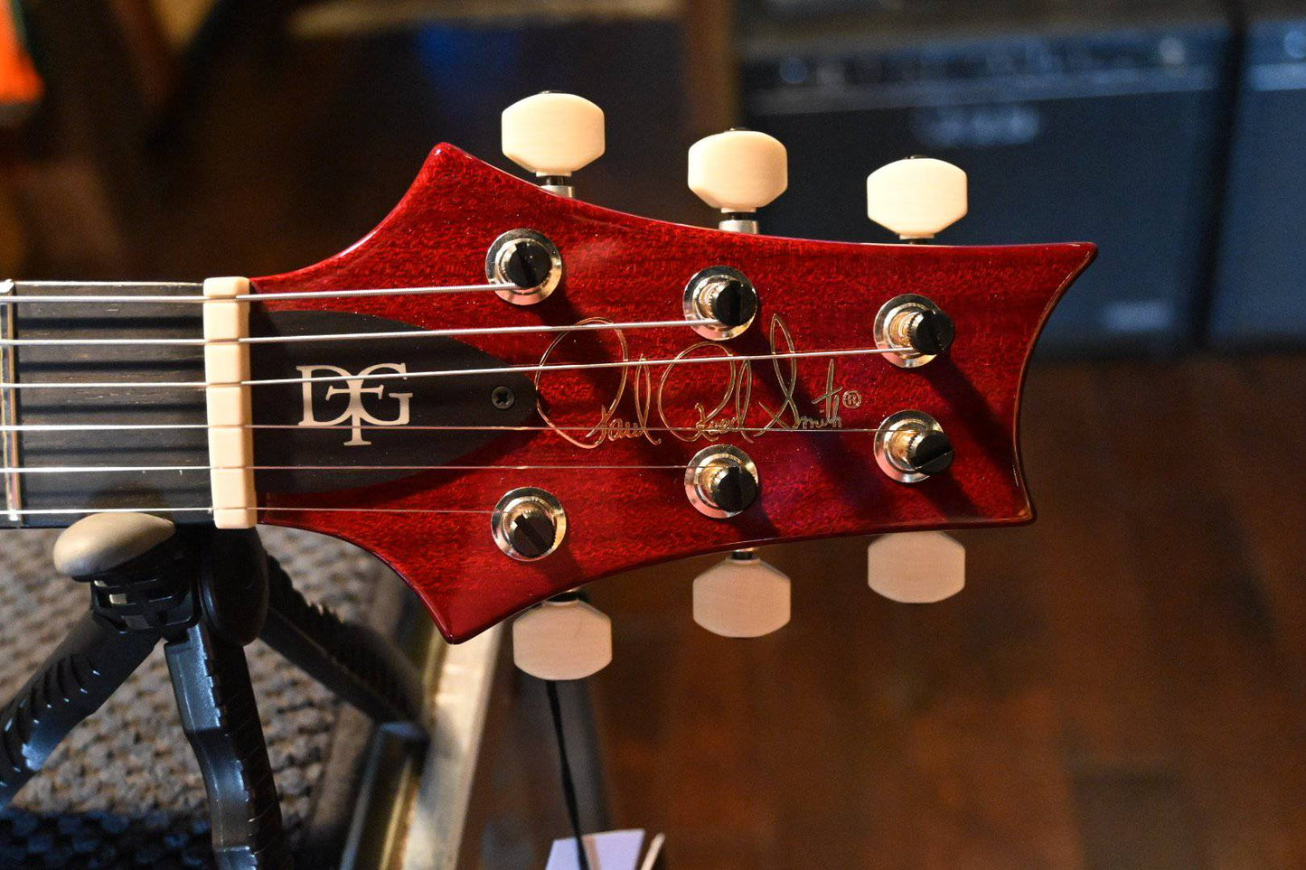PRS Paul Reed Smith DGT Artist Package - Dark Cherry Sunburst Nitro Finish #7469 - Danville Music