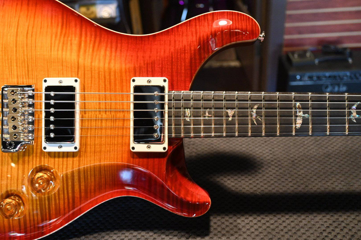 PRS Paul Reed Smith DGT Artist Package - Dark Cherry Sunburst Nitro Finish #7469 - Danville Music