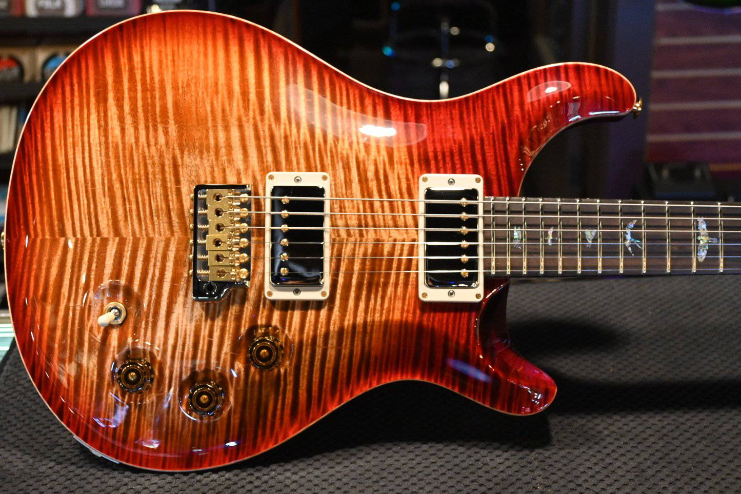 PRS Paul Reed Smith DGT David Grissom Artist Package Brazilian RW - Copperhead Autumn Burst #8671 - Danville Music