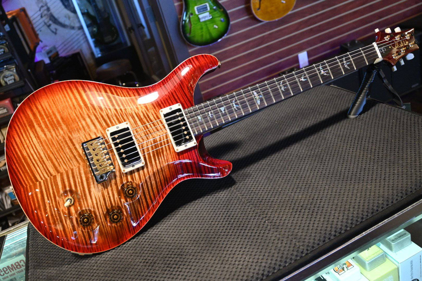 PRS Paul Reed Smith DGT David Grissom Artist Package Brazilian RW - Copperhead Autumn Burst #8671 - Danville Music