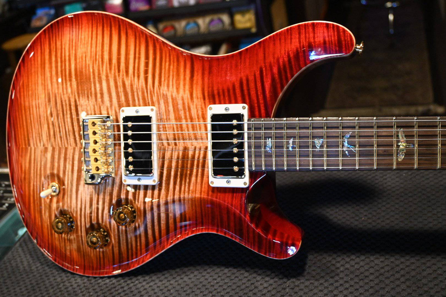 PRS Paul Reed Smith DGT David Grissom Artist Package Brazilian RW - Copperhead Autumn Burst #8671 - Danville Music