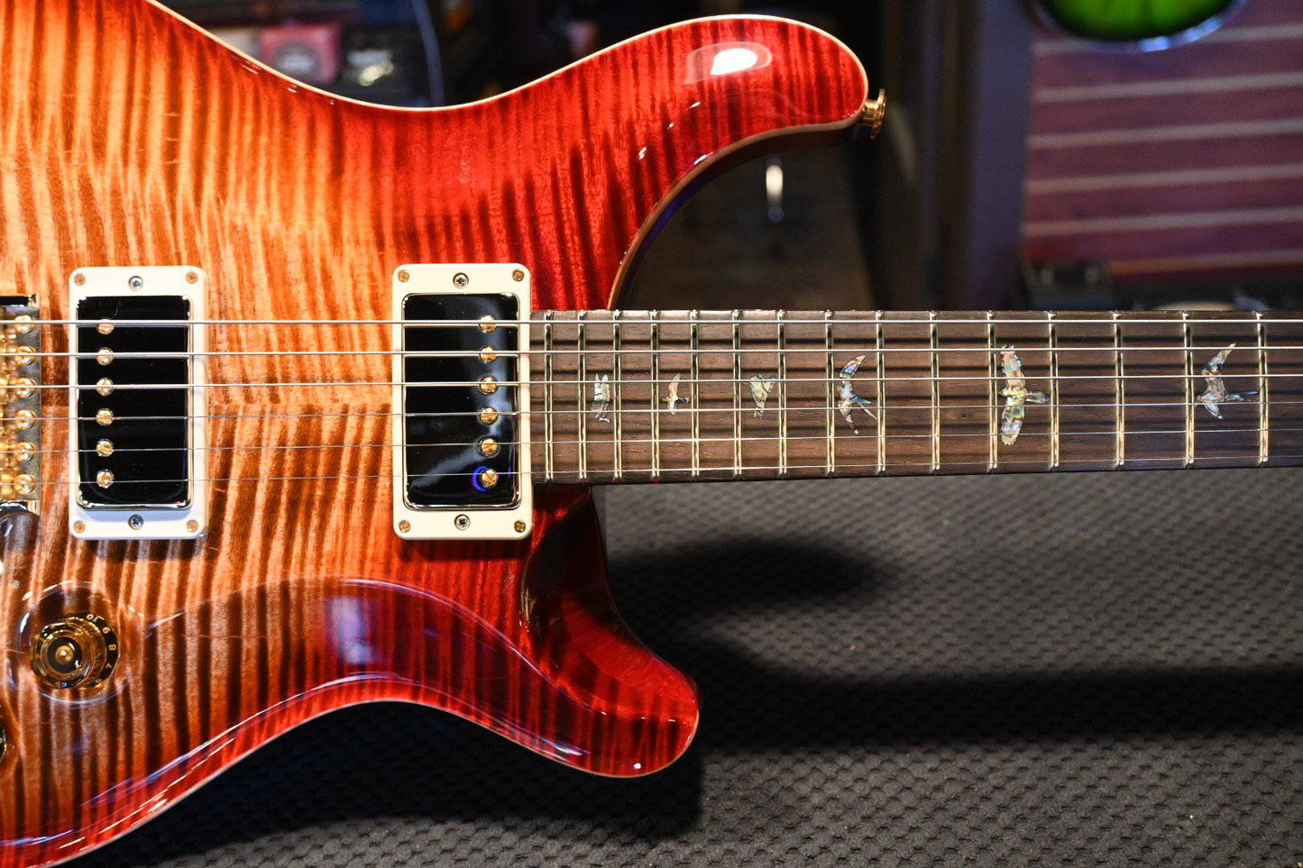 PRS Paul Reed Smith DGT David Grissom Artist Package Brazilian RW - Copperhead Autumn Burst #8671 - Danville Music