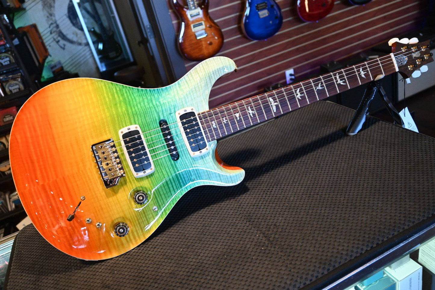 PRS Paul Reed Smith Experience 2020 Modern Eagle V LTD - Skittles Fade #2221 - Danville Music