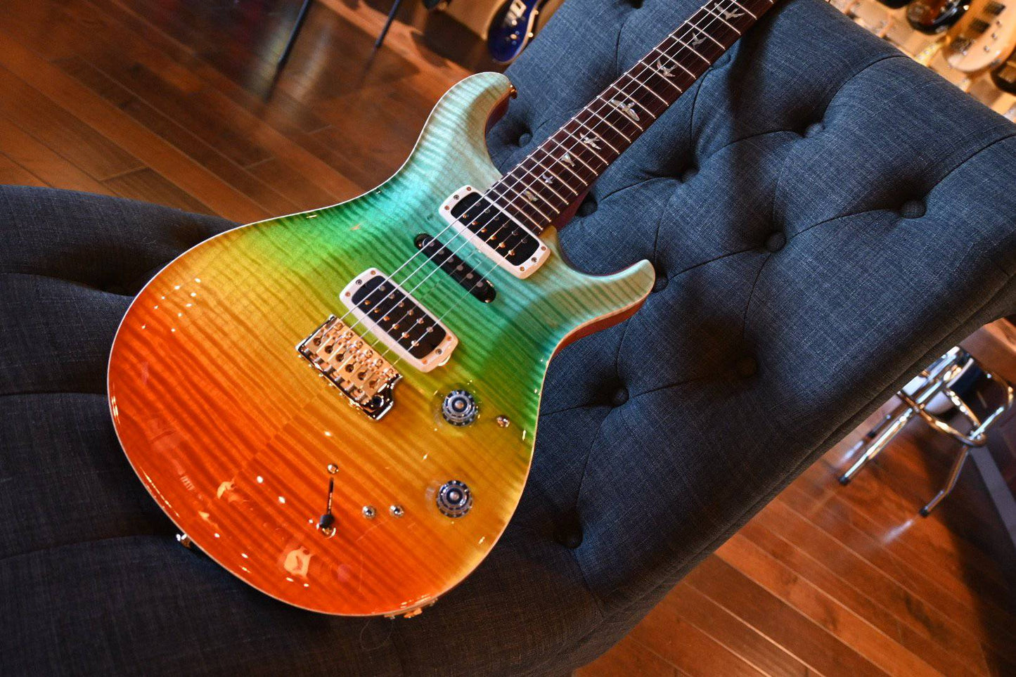PRS Paul Reed Smith Experience 2020 Modern Eagle V LTD - Skittles Fade #2221 - Danville Music