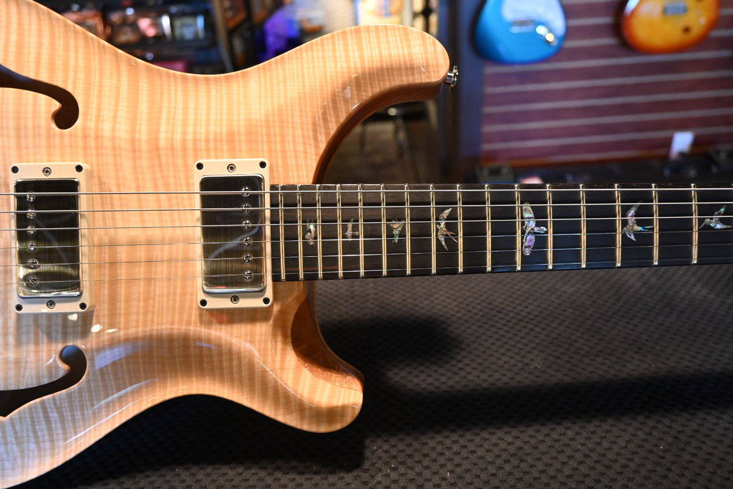 PRS Paul Reed Smith Hollowbody II Piezo Artist Package - Natural #5035 - Danville Music