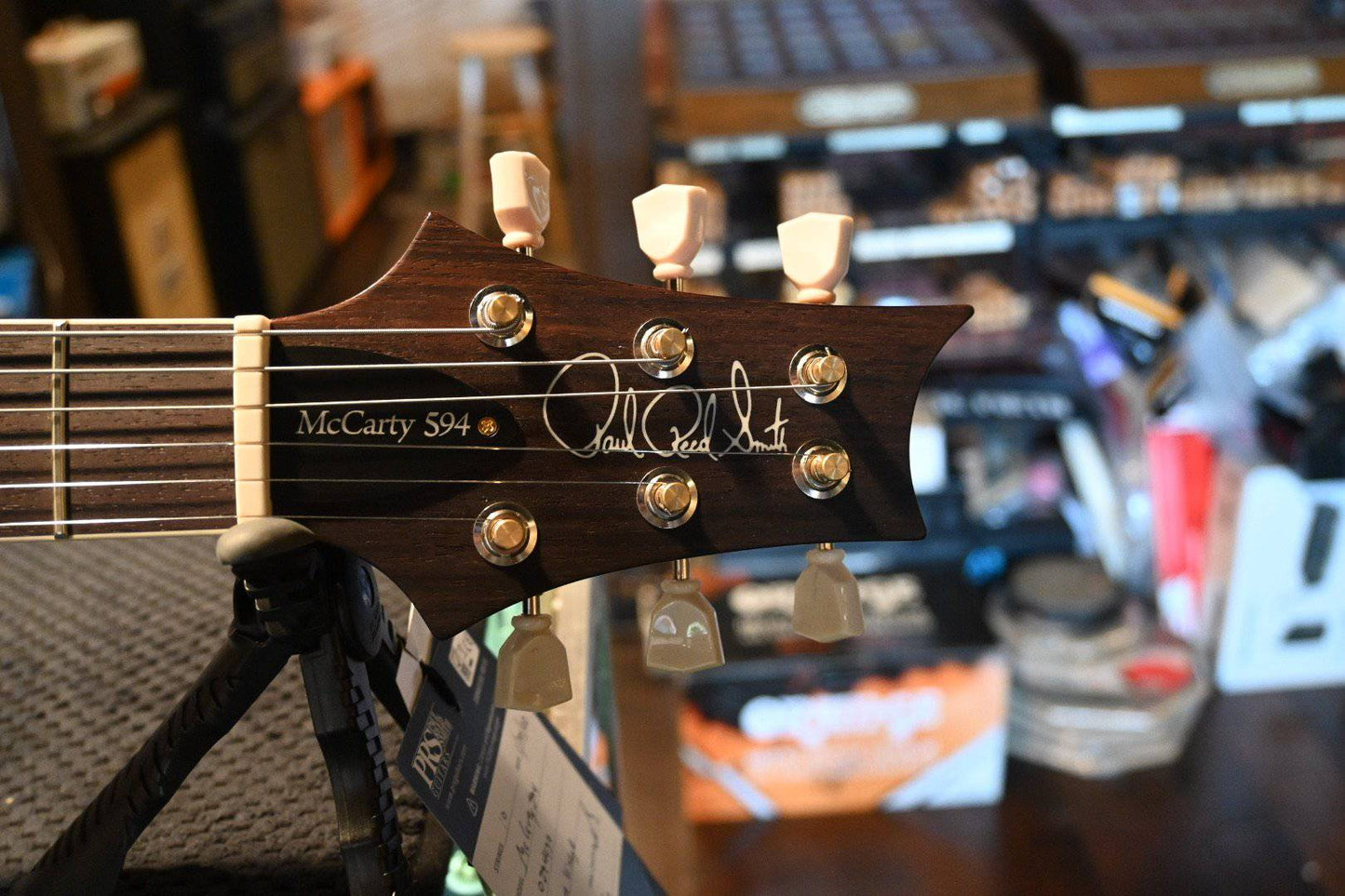 PRS Paul Reed Smith McCarty 594 10-Top "TCI-Tuned" - McCarty Sunburst - Danville Music