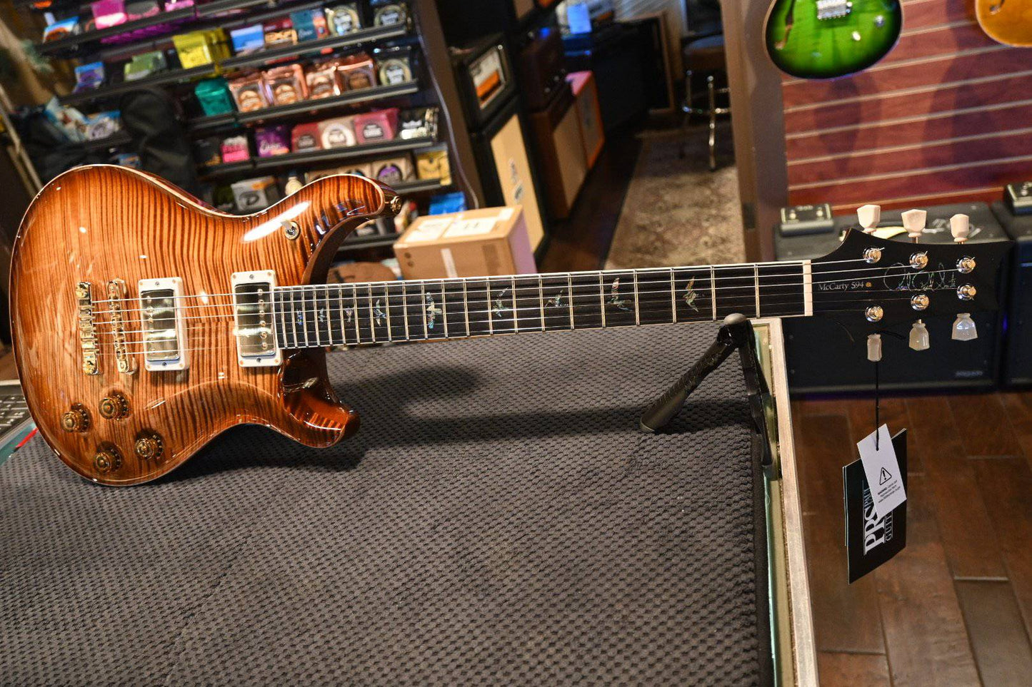 PRS Paul Reed Smith McCarty 594 Artist Package - Copperhead Burst #6067 - Danville Music