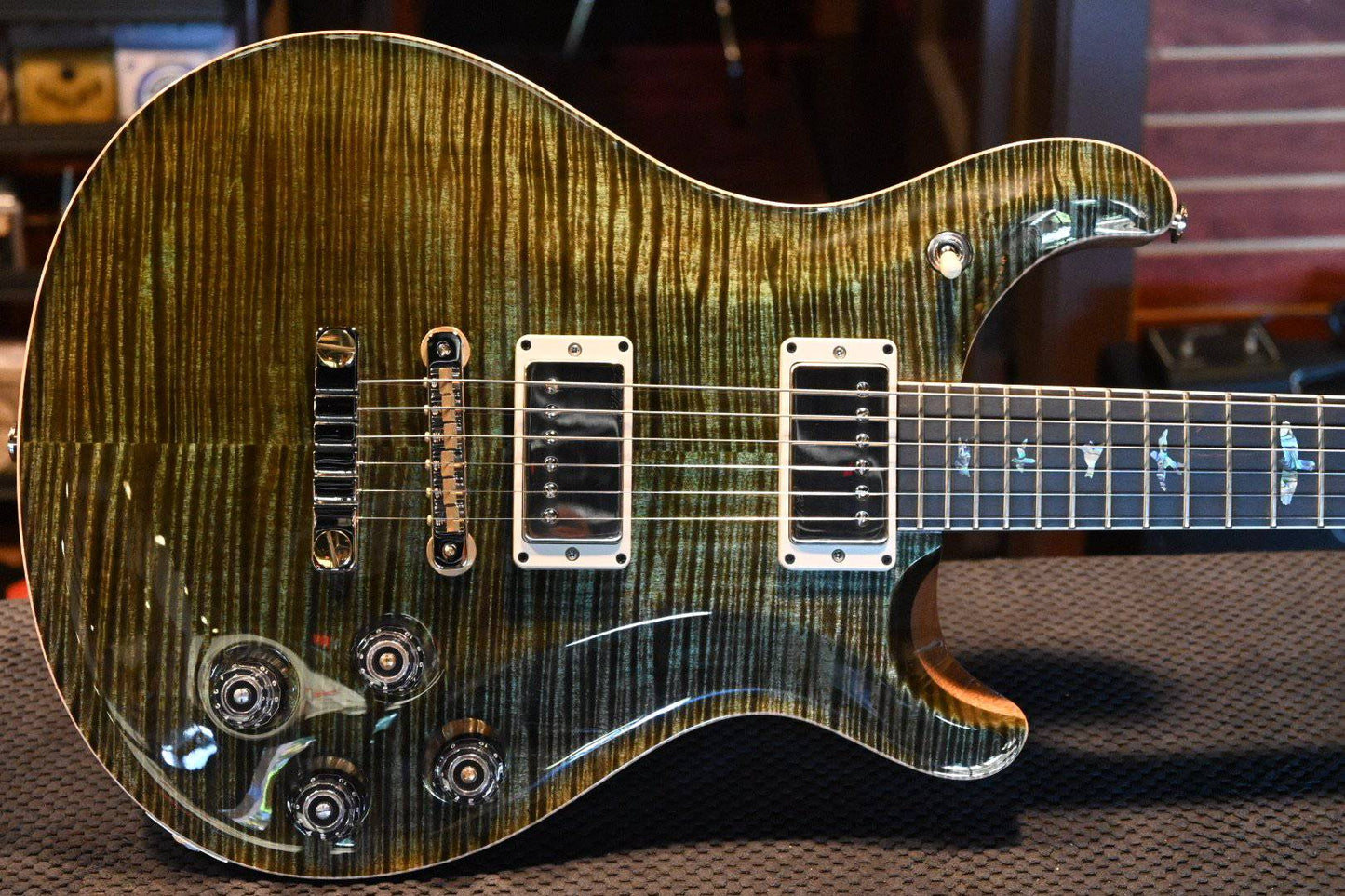 PRS Paul Reed Smith McCarty 594 Artist Package Rosewood Neck - Mash Green #6486 - Danville Music
