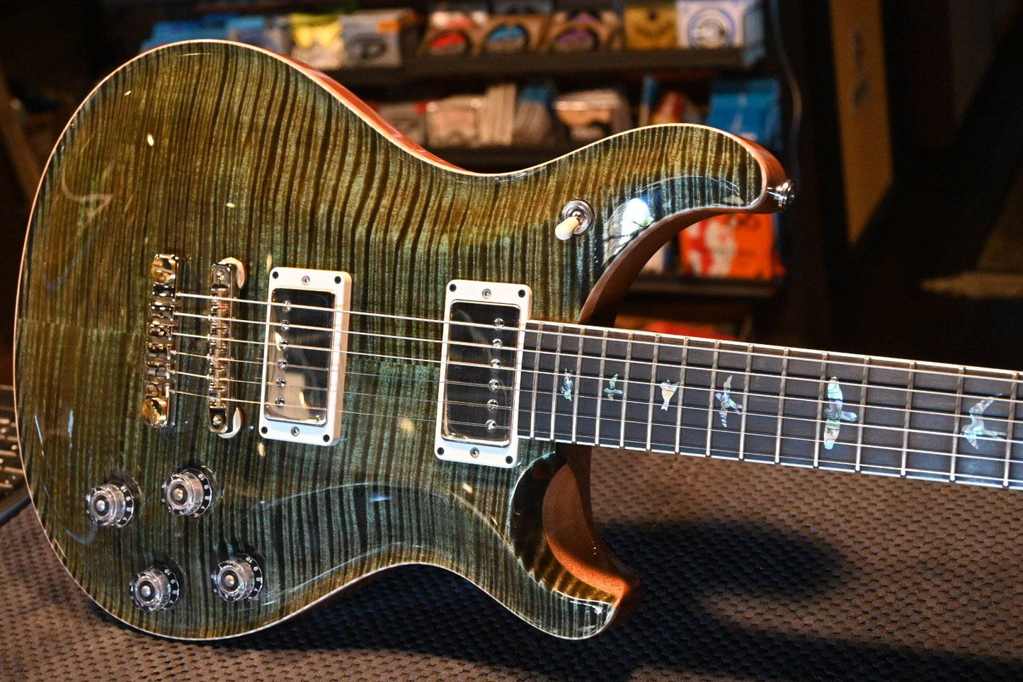 PRS Paul Reed Smith McCarty 594 Artist Package Rosewood Neck - Mash Green #6486 - Danville Music