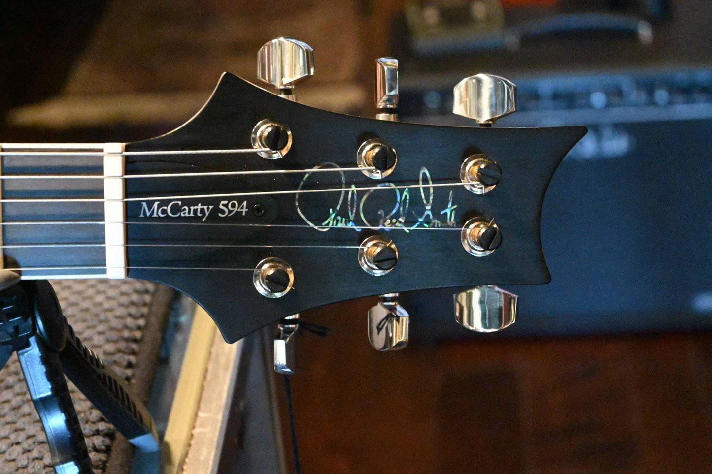 PRS Paul Reed Smith McCarty 594 Artist Package Rosewood Neck - Mash Green #6486 - Danville Music