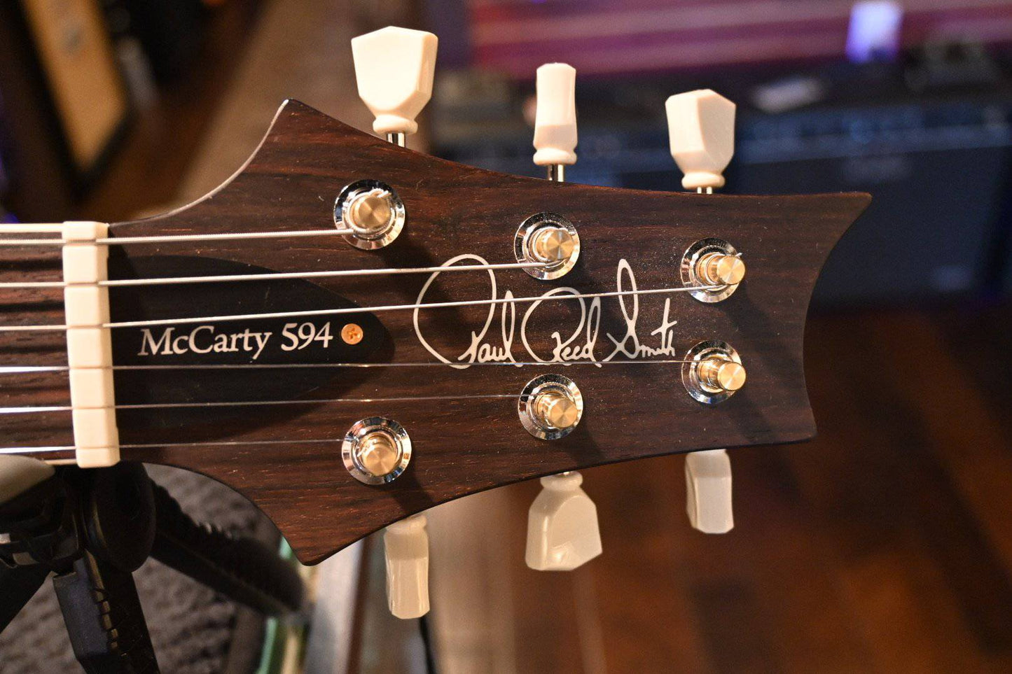 PRS Paul Reed Smith McCarty 594 Hollowbody II 10-Top - Cobalt Blue #8626 - Danville Music