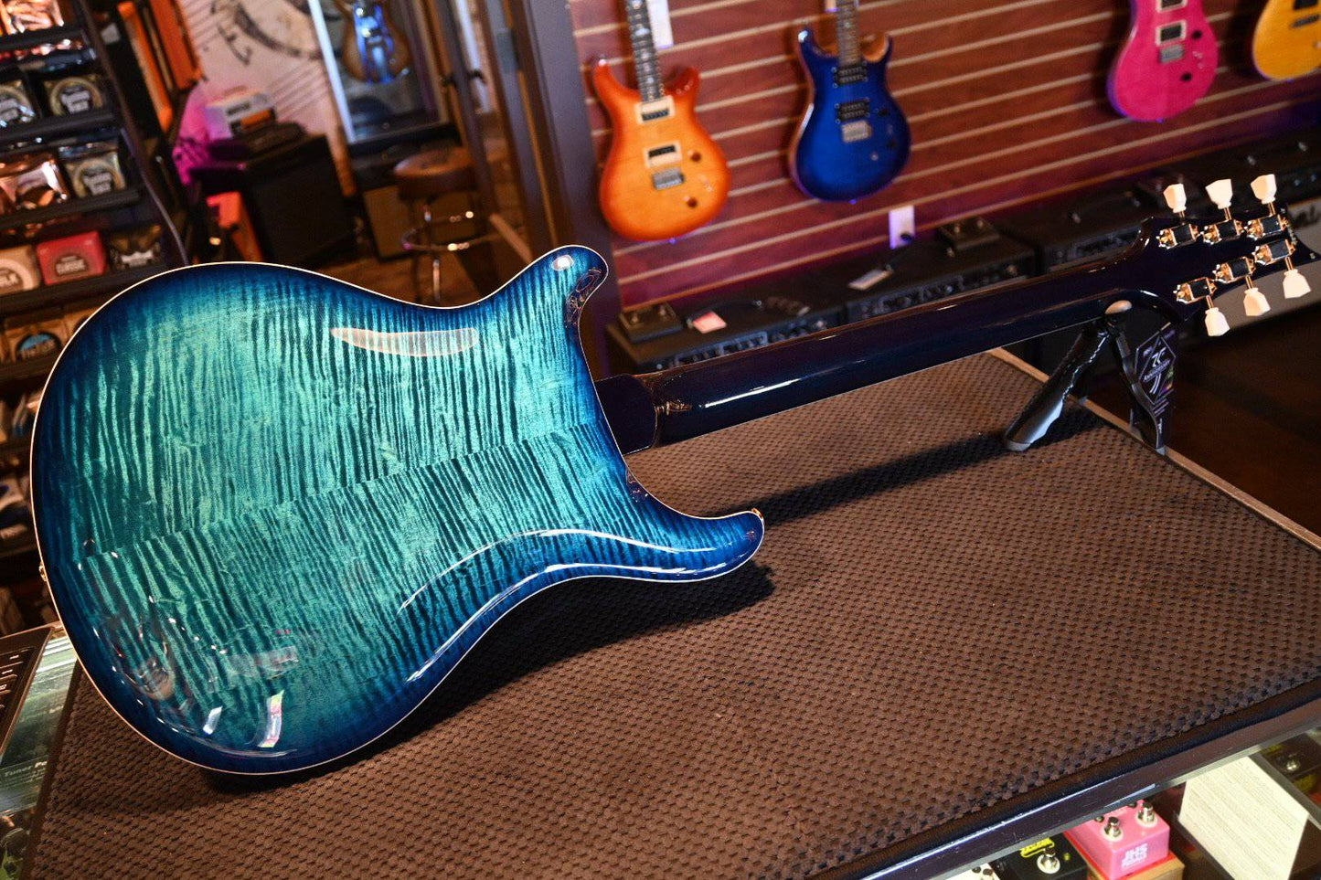 PRS Paul Reed Smith McCarty 594 Hollowbody II 10-Top - Cobalt Blue #8626 - Danville Music