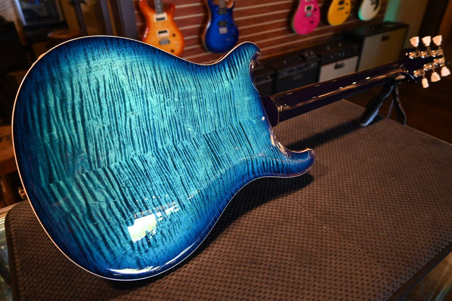 PRS Paul Reed Smith McCarty 594 Hollowbody II 10-Top - Cobalt Blue #8626 - Danville Music