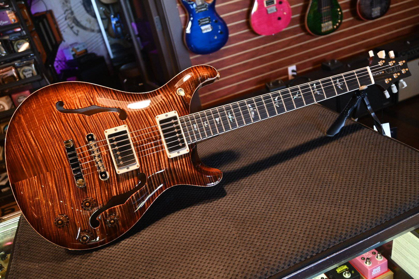 PRS Paul Reed Smith McCarty 594 Hollowbody II Artist Package - Copperhead Burst #8402 - Danville Music