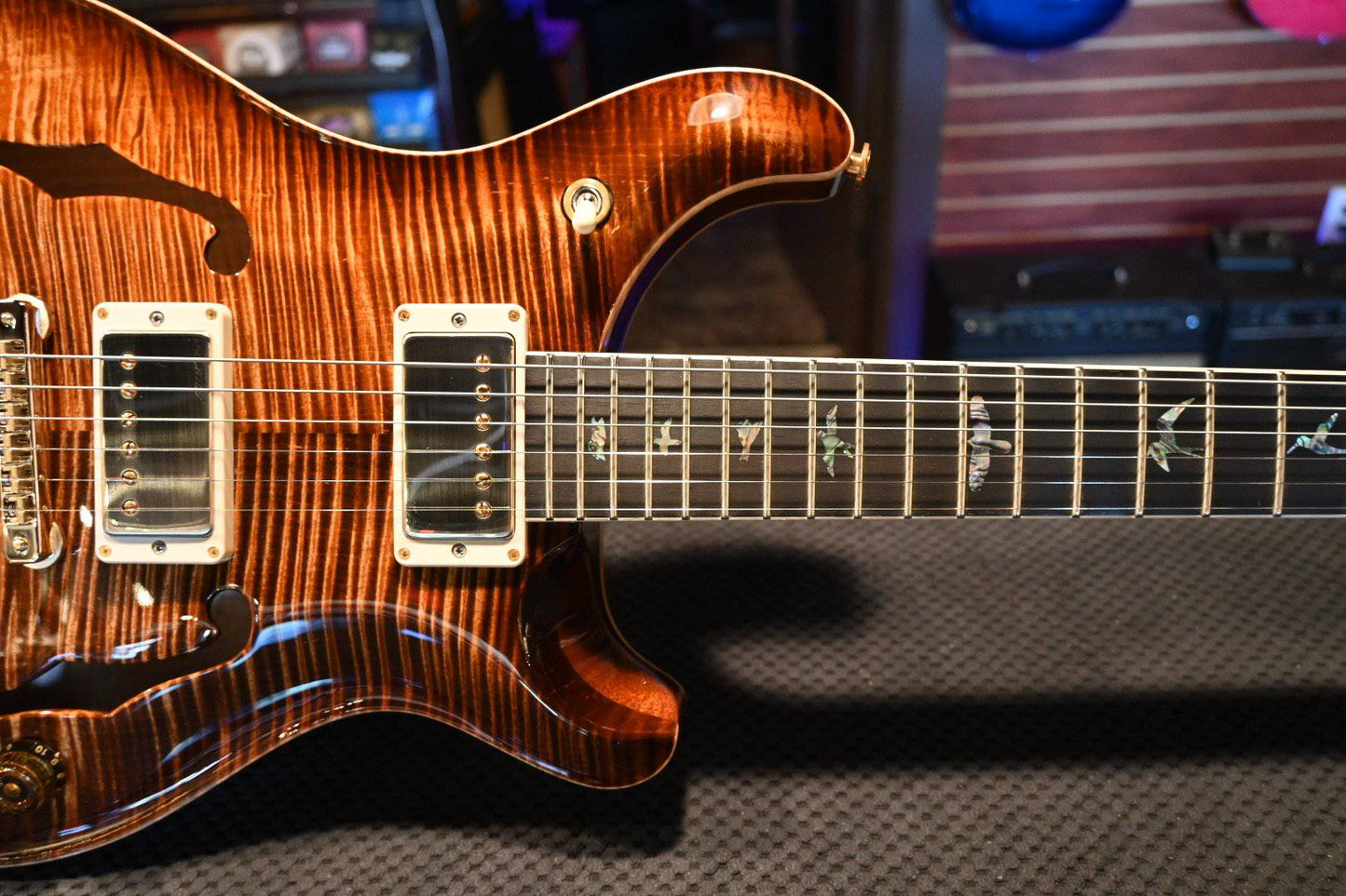 PRS Paul Reed Smith McCarty 594 Hollowbody II Artist Package - Copperhead Burst #8402 - Danville Music