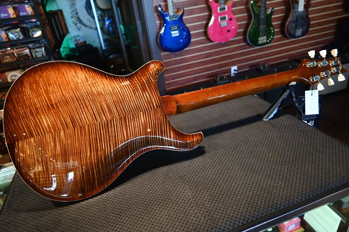 PRS Paul Reed Smith McCarty 594 Hollowbody II Artist Package - Copperhead Burst #8402 - Danville Music