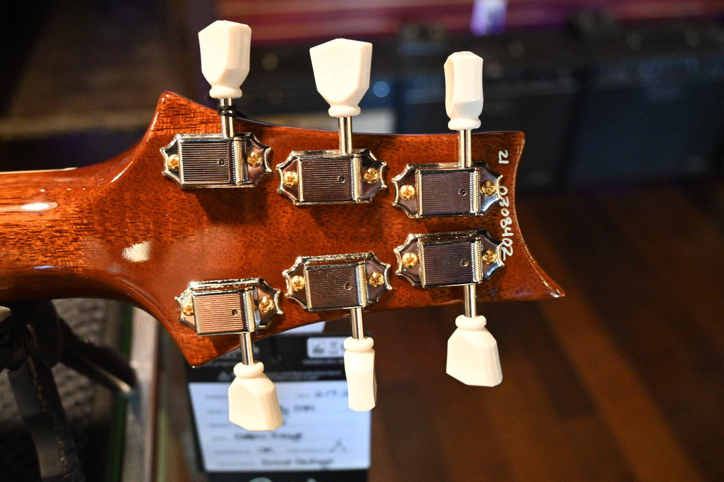 PRS Paul Reed Smith McCarty 594 Hollowbody II Artist Package - Copperhead Burst #8402 - Danville Music