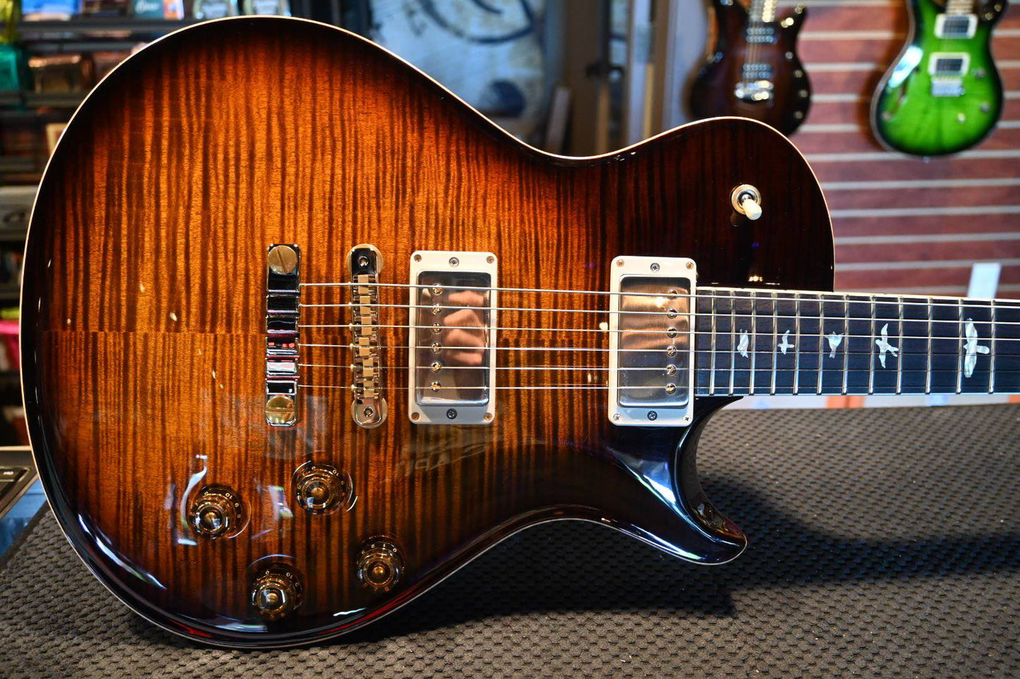 PRS Paul Reed Smith McCarty SC 594 10-Top “TCI-Tuned” Black Gold Burst w/ Binding - Danville Music