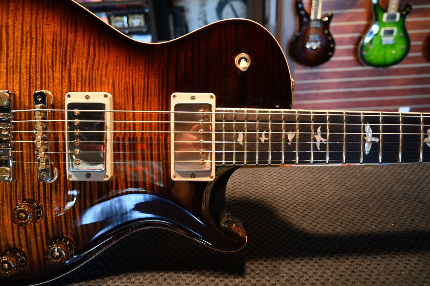 PRS Paul Reed Smith McCarty SC 594 10-Top “TCI-Tuned” Black Gold Burst w/ Binding - Danville Music