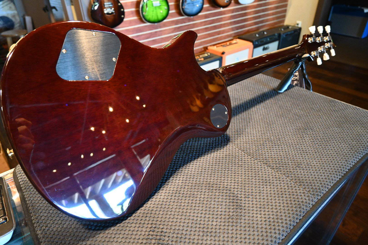 PRS Paul Reed Smith McCarty SC 594 10-Top “TCI-Tuned” Black Gold Burst w/ Binding - Danville Music