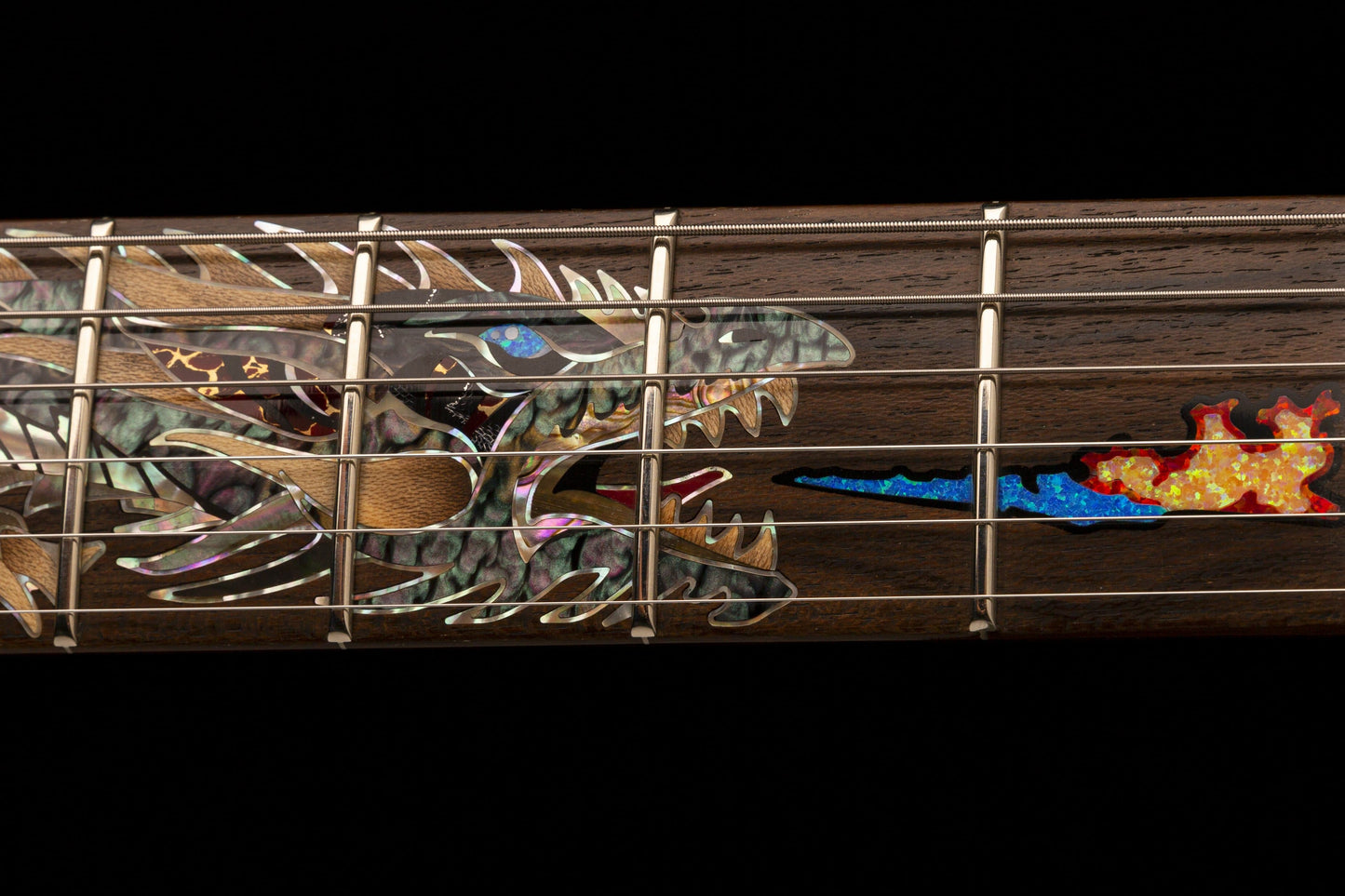 PRS Paul Reed Smith Private Stock 35th Anniversary Dragon - Danville Music