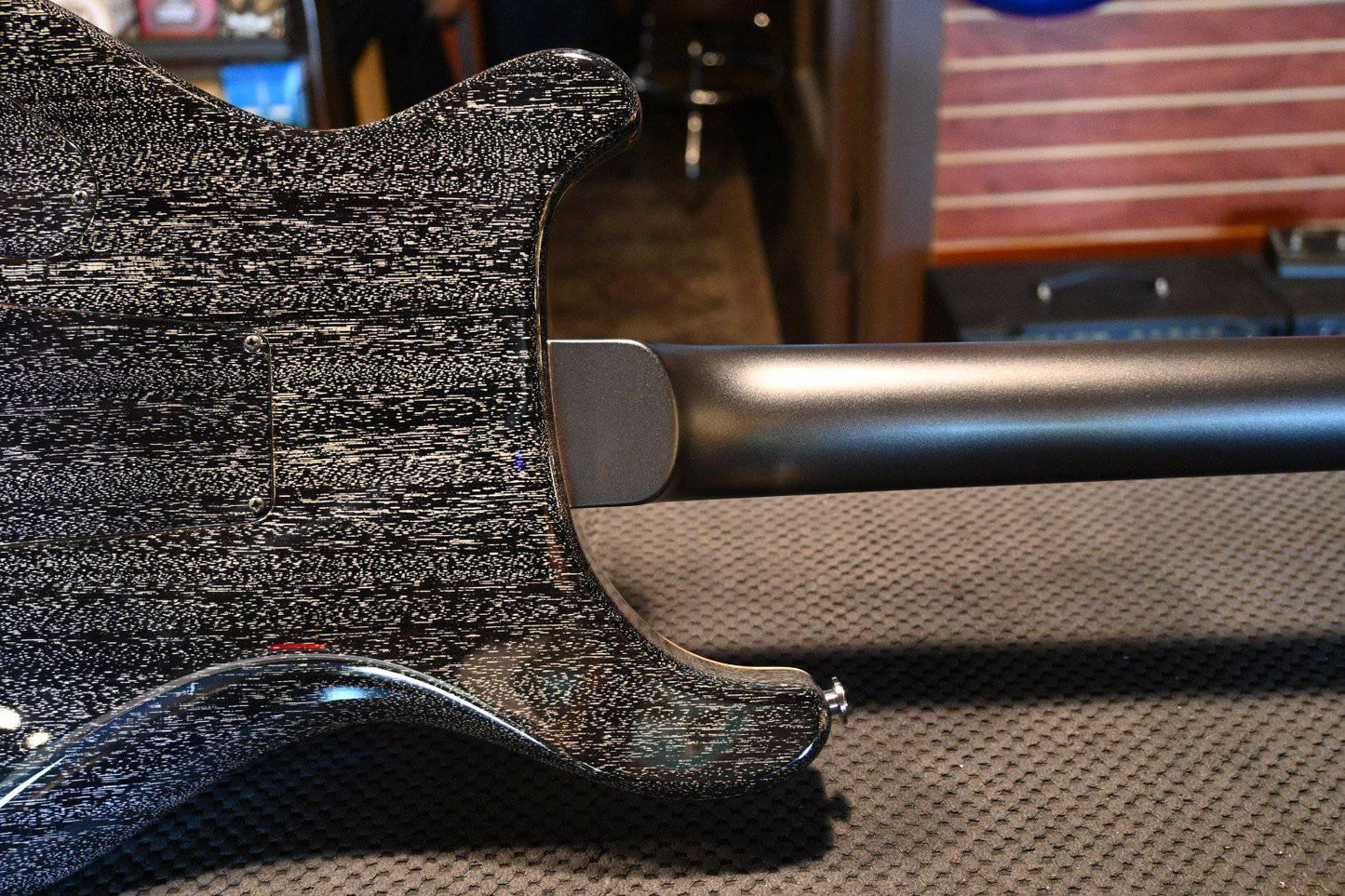 PRS Paul Reed Smith Private Stock DGT - Charcoal/Black with White Grainfill #8657 - Danville Music