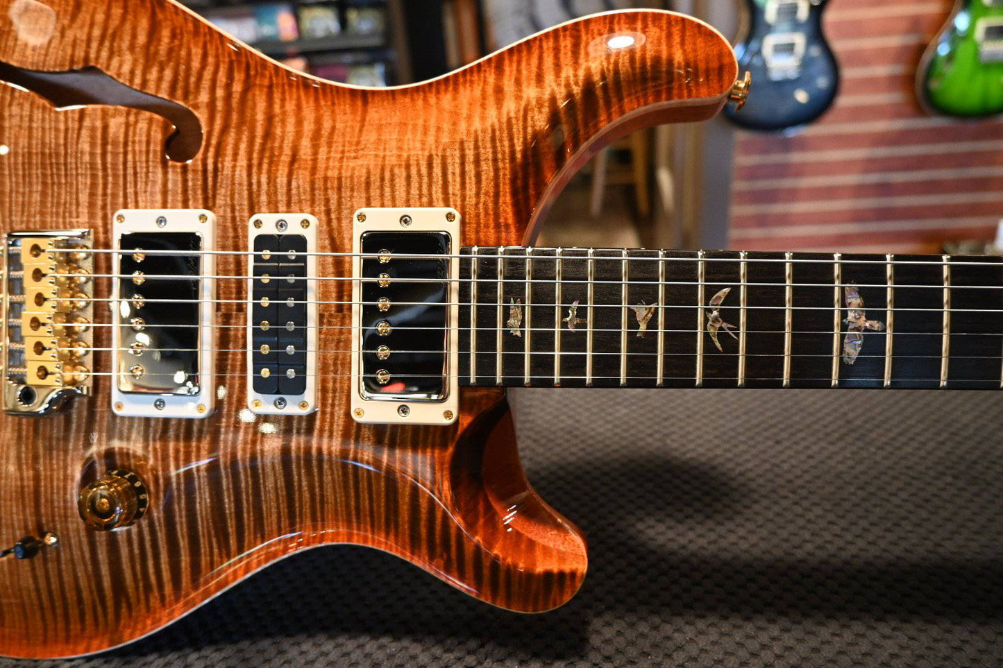 PRS Paul Reed Smith Special 22 Semi-Hollow LTD Artist Package - Autumn Sky - Danville Music