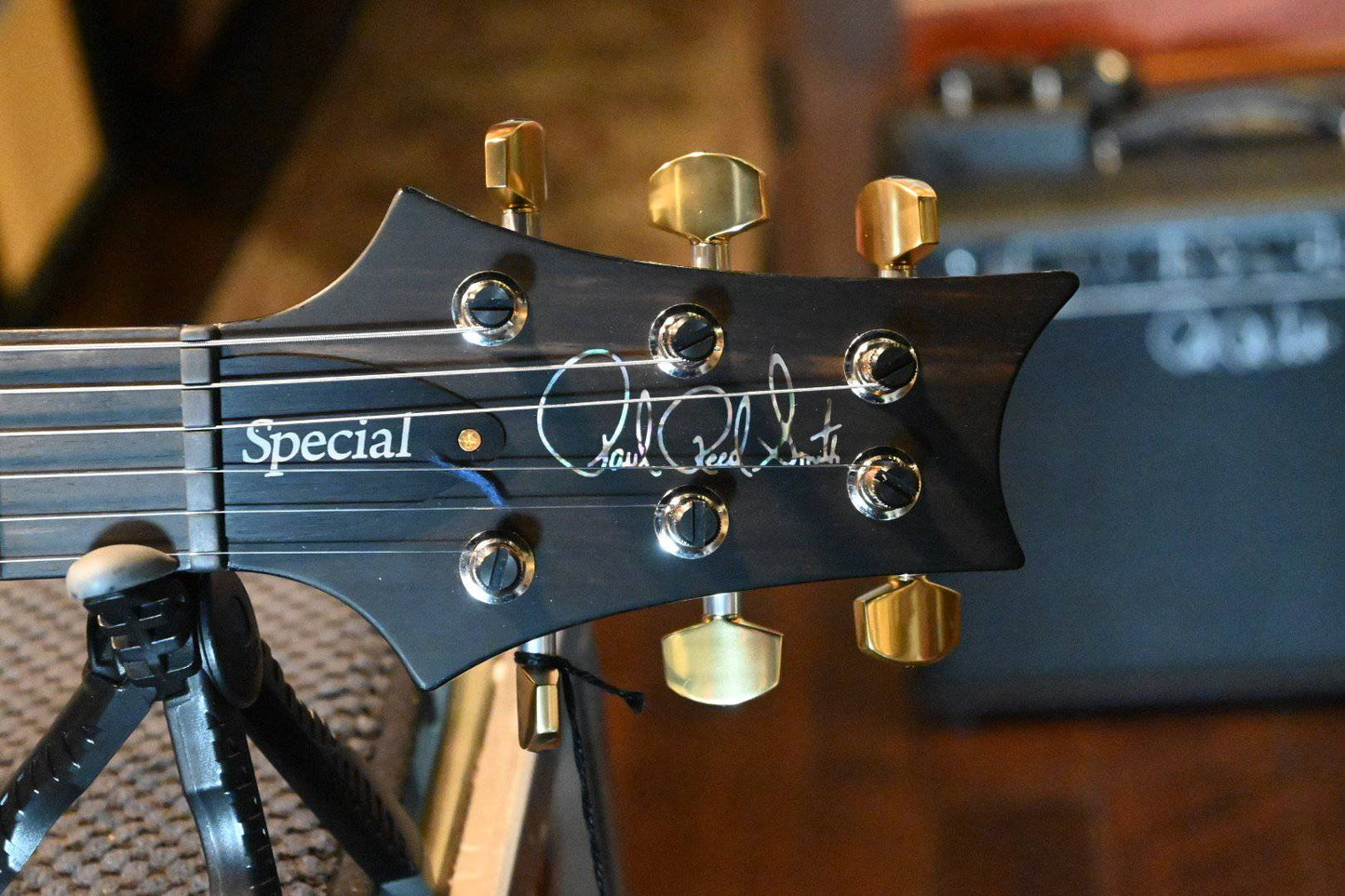 PRS Paul Reed Smith Special 22 Semi-Hollow LTD Artist Package - Charcoal Blue Burst #5220 - Danville Music