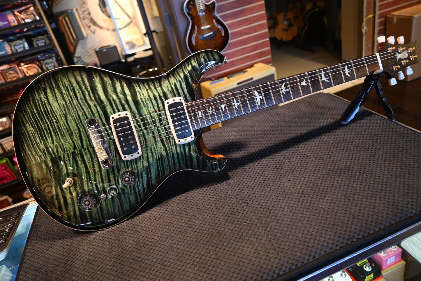 PRS Paul Reed Smith Private Stock Paul’s Guitar - Sage Smoked Burst #9755 - Danville Music
