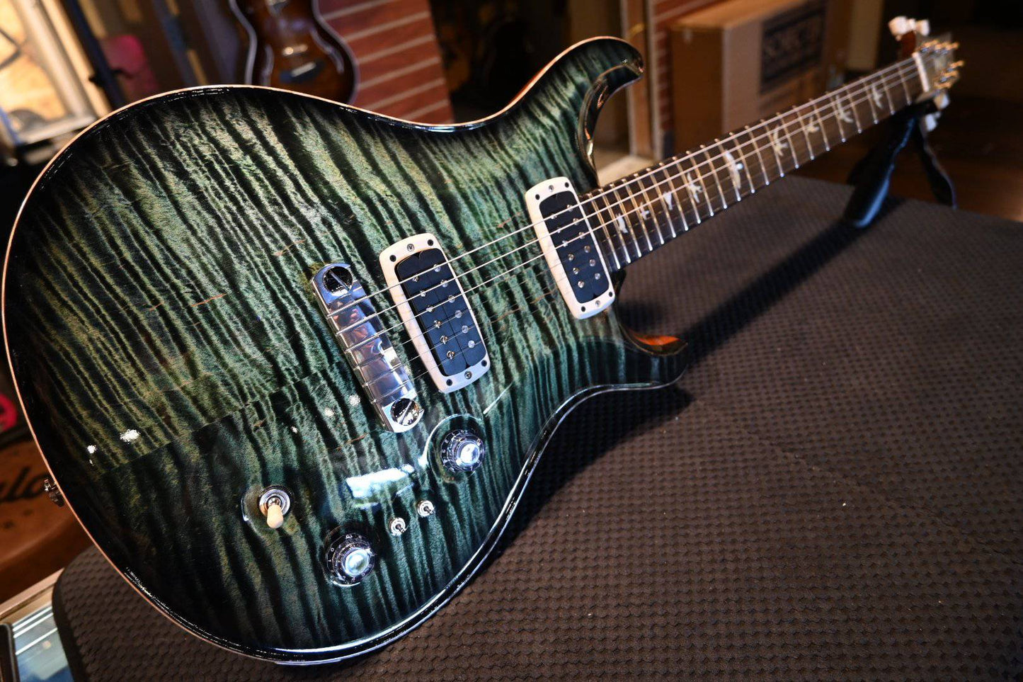 PRS Paul Reed Smith Private Stock Paul’s Guitar - Sage Smoked Burst #9755 - Danville Music