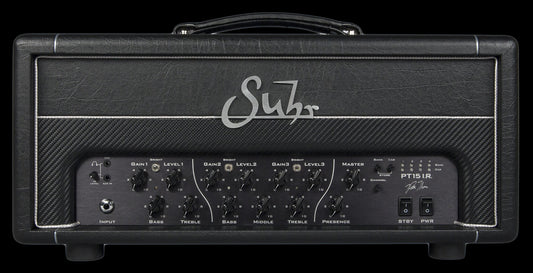 Suhr PT15 I.R. Pete Thorn Signature 15-Watt 3-Channel Tube Amp Head with Reactive Load I.R. IN STOCK! Ready to ship! - Danville Music