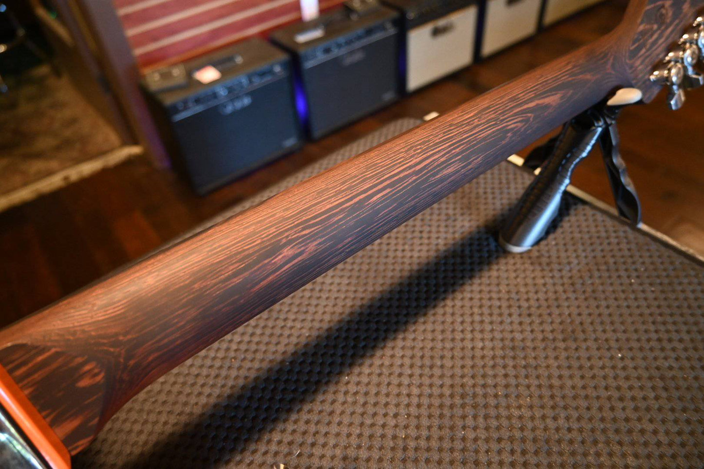 Schecter Nick Johnston USA Signature Nitro Finish - Wembley Atomic Orange Nitro #1014 - Danville Music