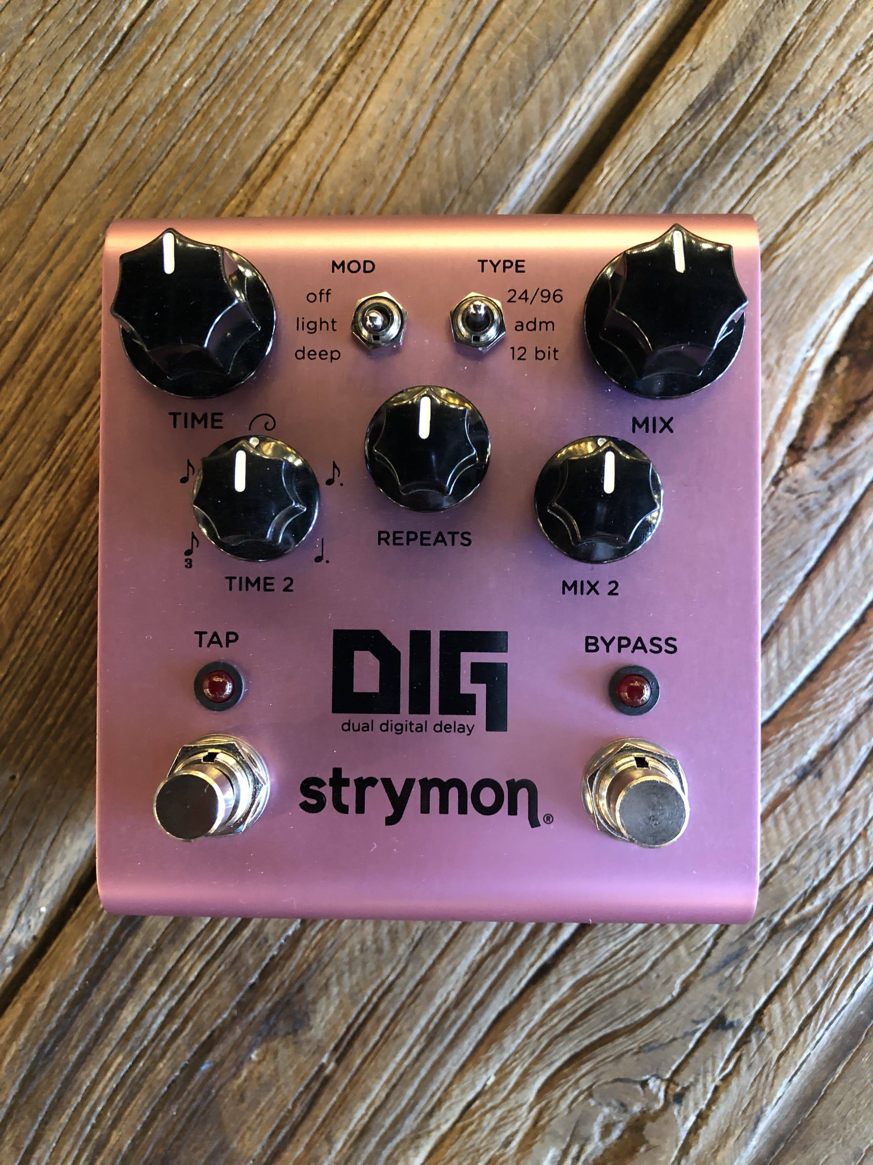 Strymon DIG Dual Digital Delay – Danville Music