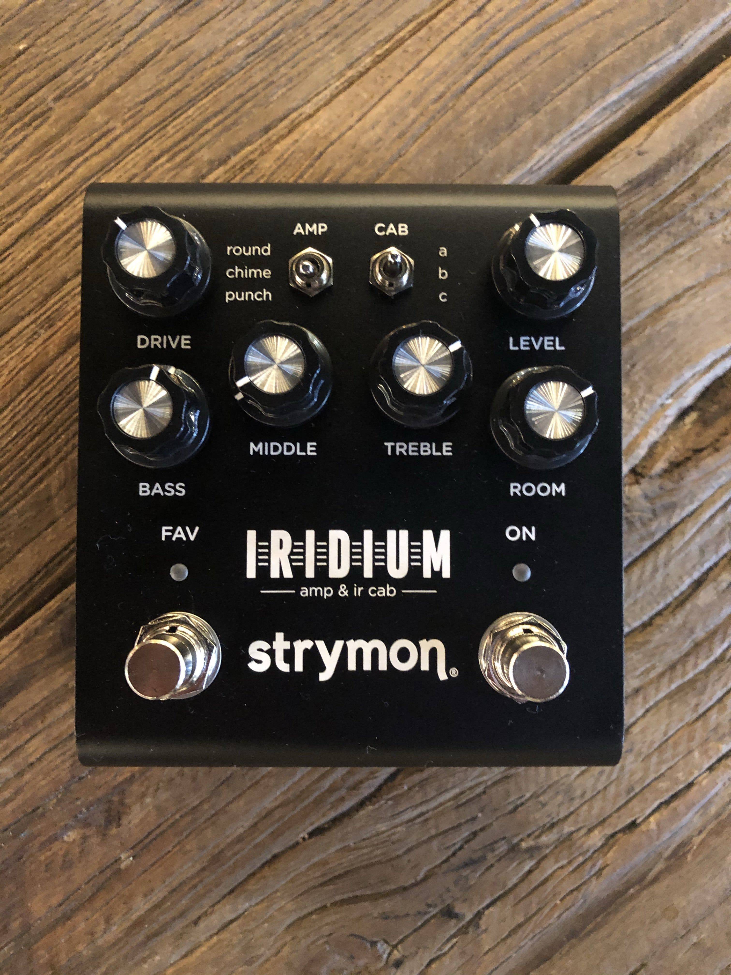 strymon iridium - ギター