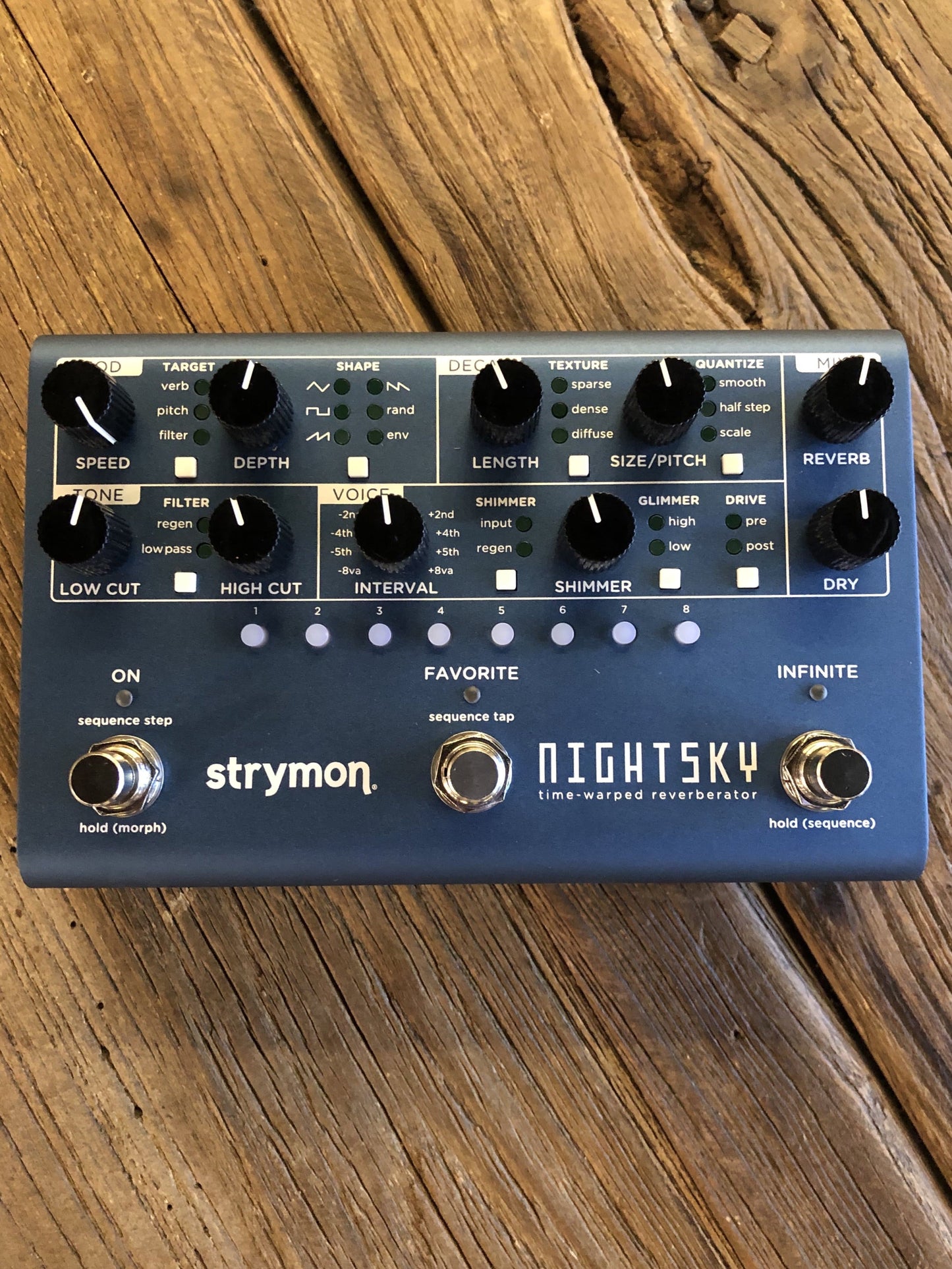 Strymon NightSky Time-Warped Reverberator - Danville Music