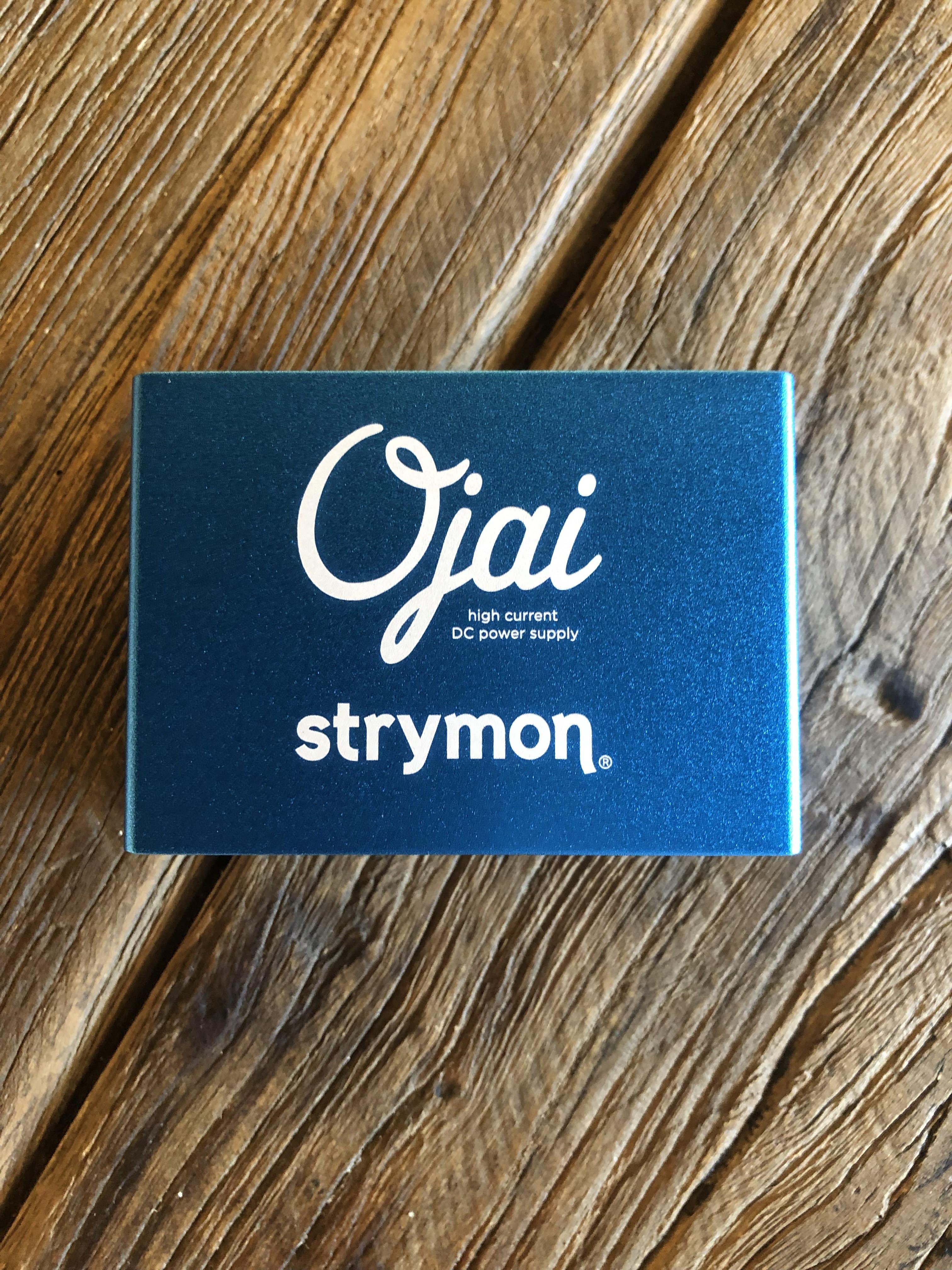 Strymon Ojai Power Supply – Danville Music