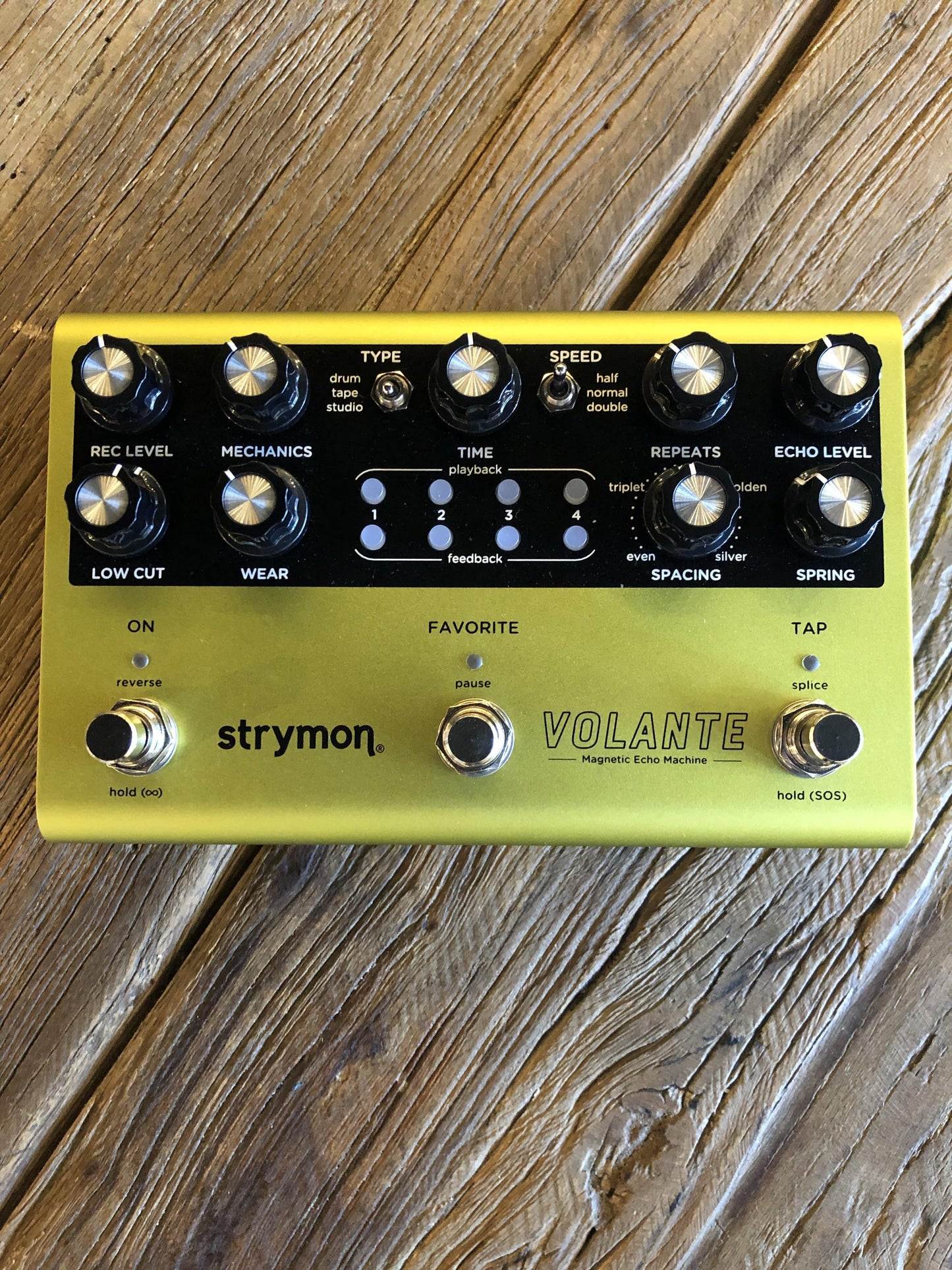 Strymon Volante Magnetic Echo Machine - Danville Music