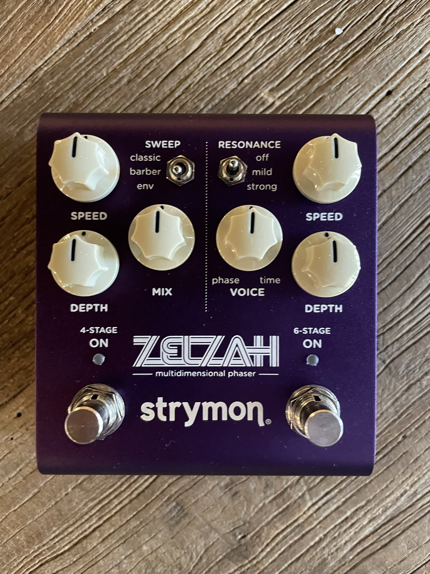 Strymon Zelzah Multidimensional Phaser - Danville Music