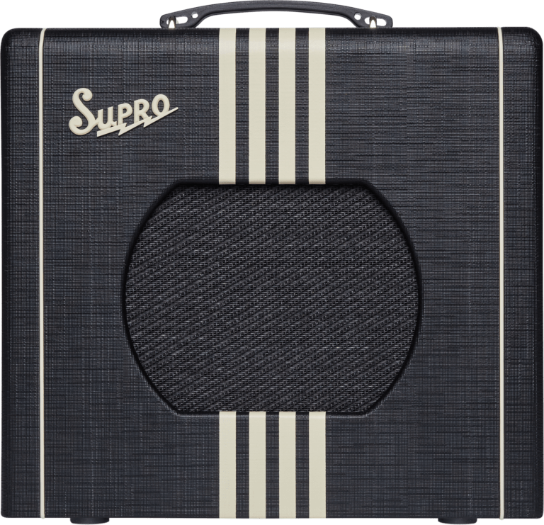 Supro Delta King 10 - Black - Danville Music