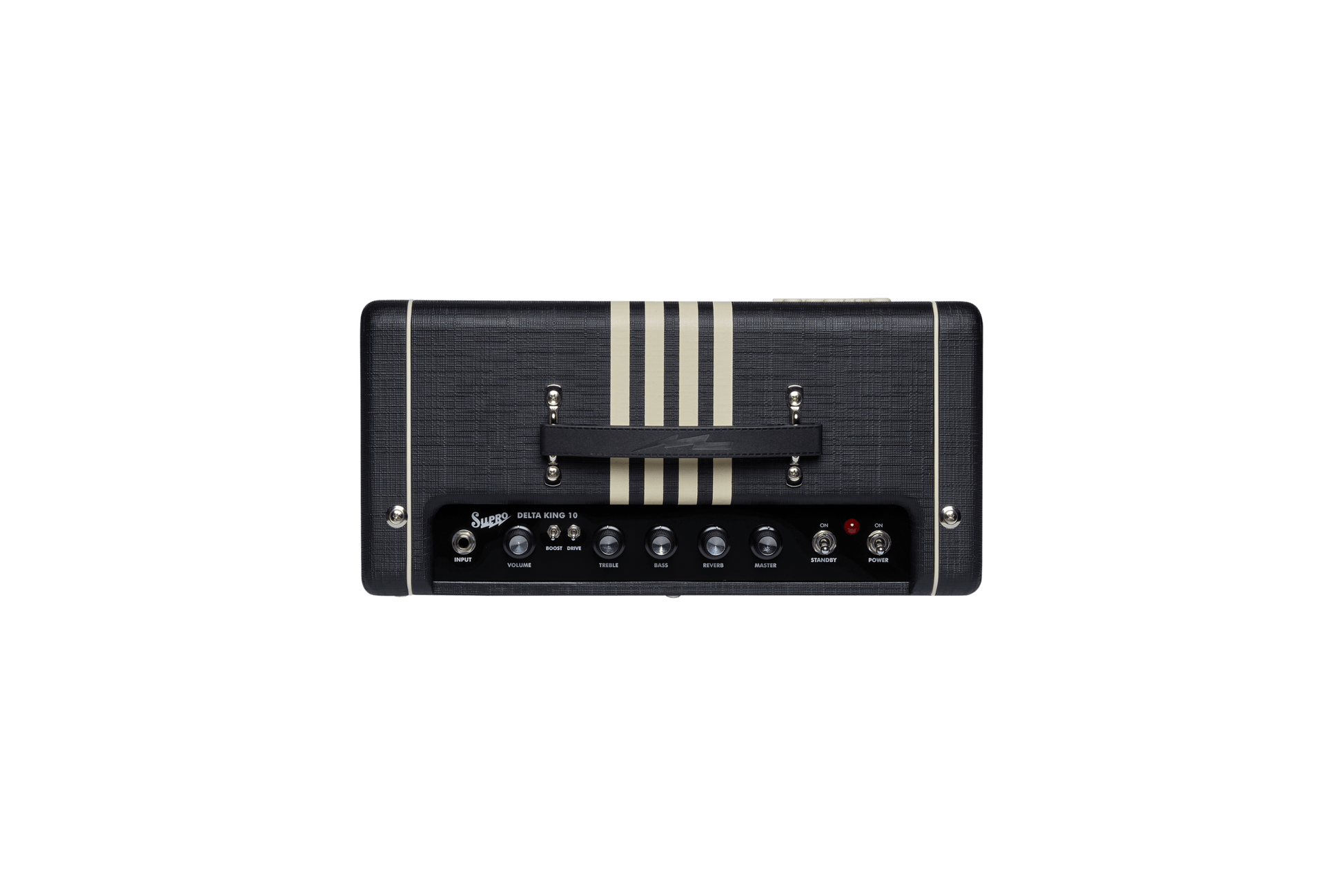 Supro Delta King 10 - Black - Danville Music