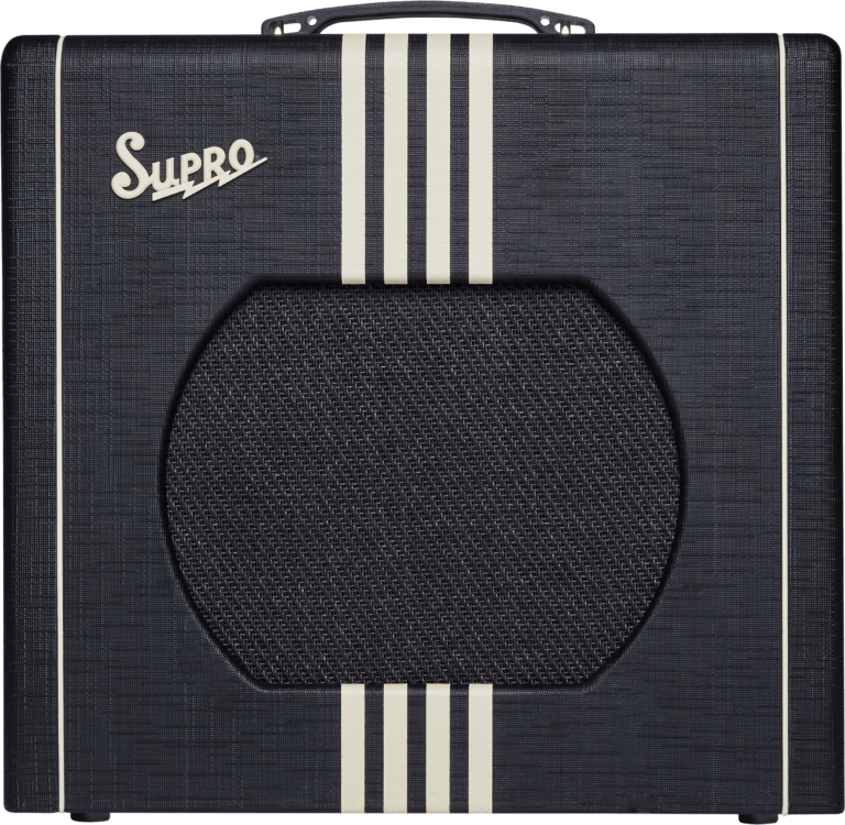 Supro Delta King 12 - Black - Danville Music