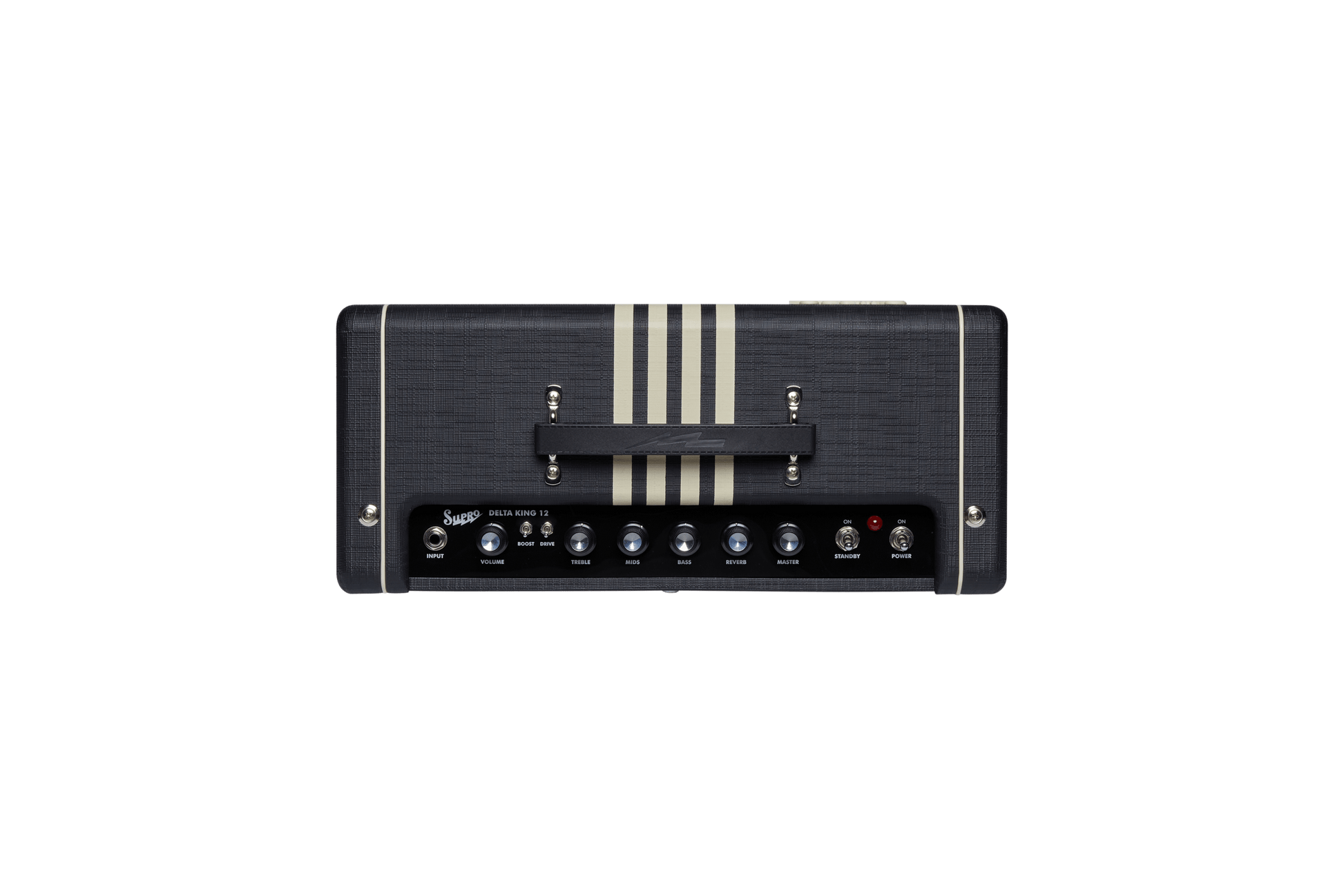 Supro Delta King 12 - Black - Danville Music