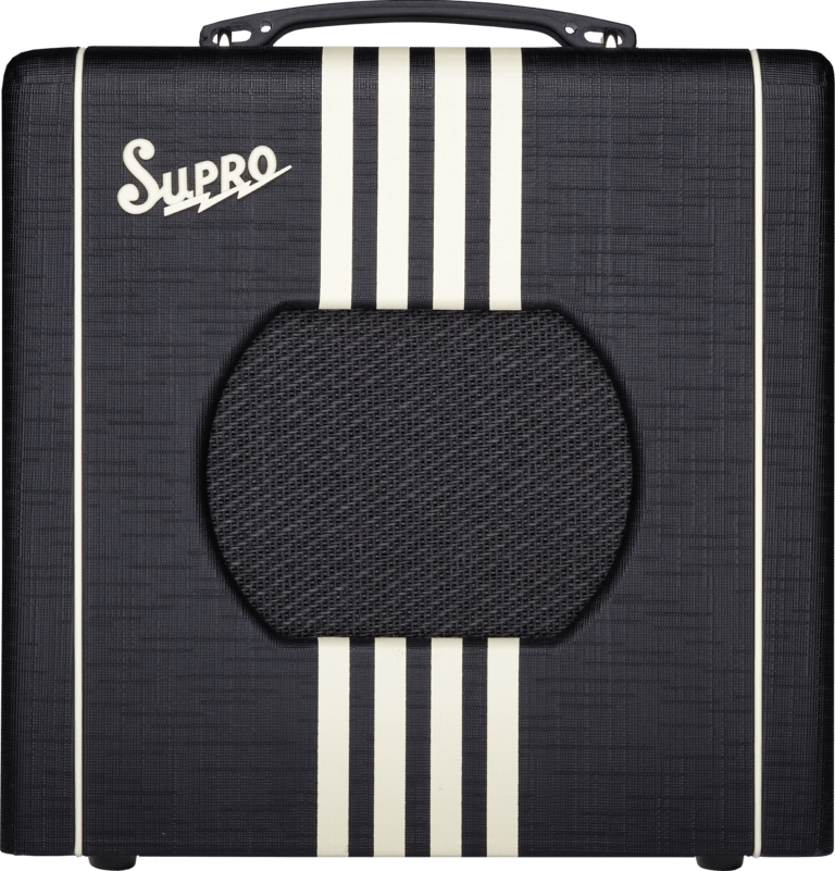 Supro Delta King 8 - Black - Danville Music