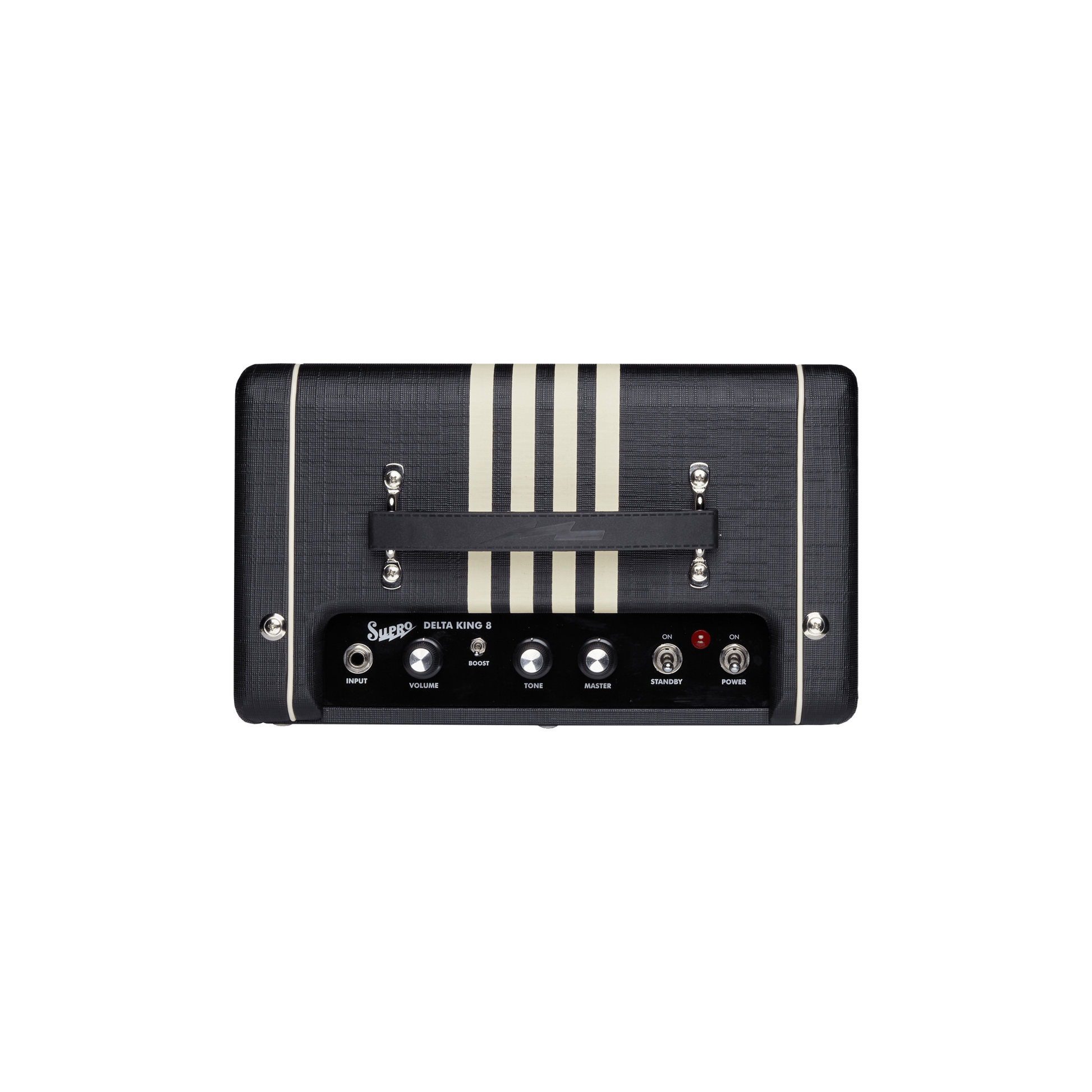 Supro Delta King 8 - Black - Danville Music