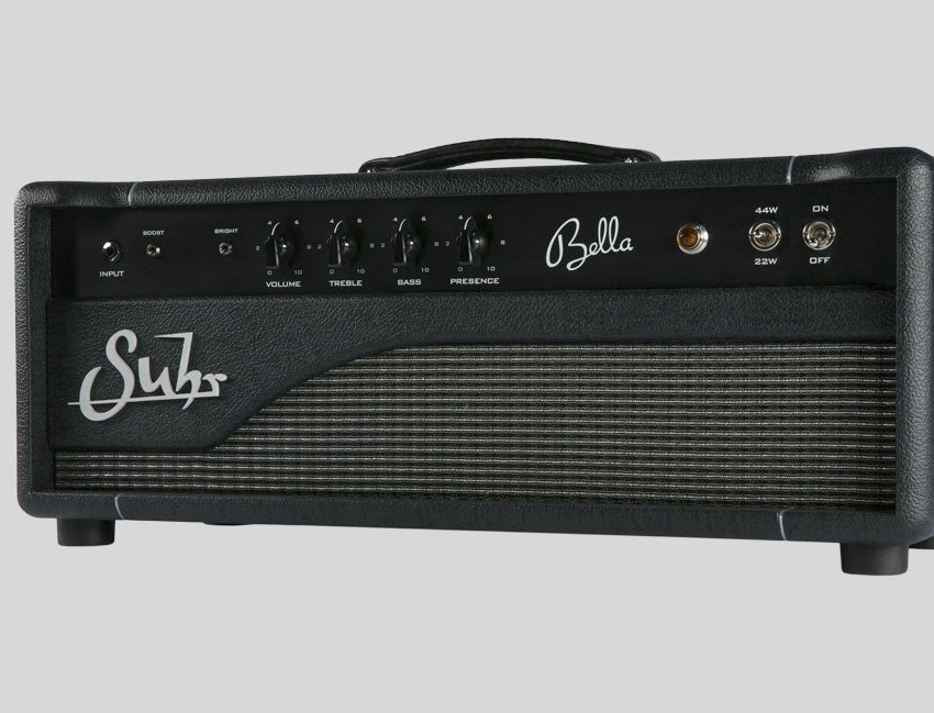 Suhr Bella Hand-Wired Tube Head Amplifier IN STOCK! - Danville Music