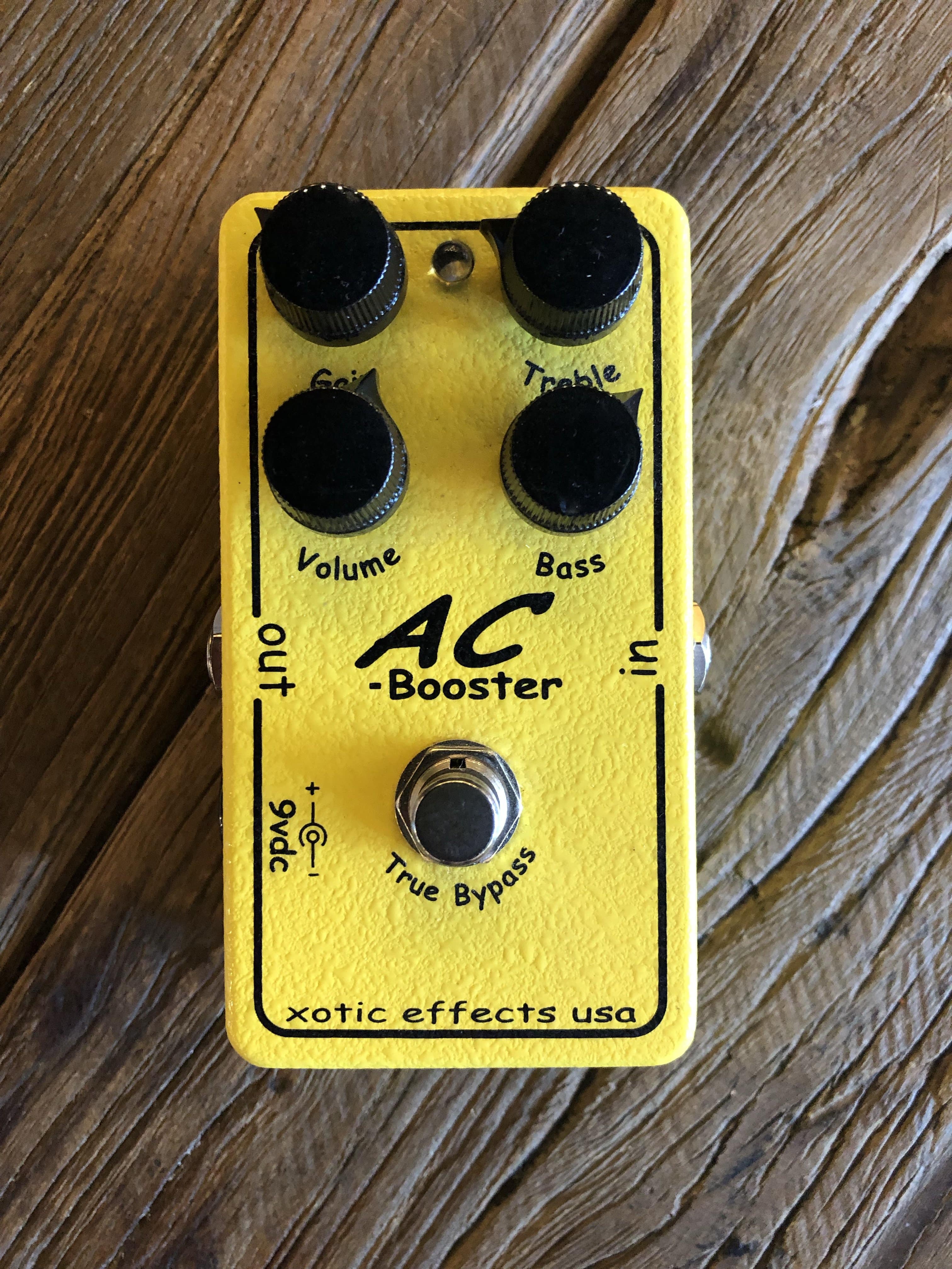 以下説明文転載ですXotic AC Booster