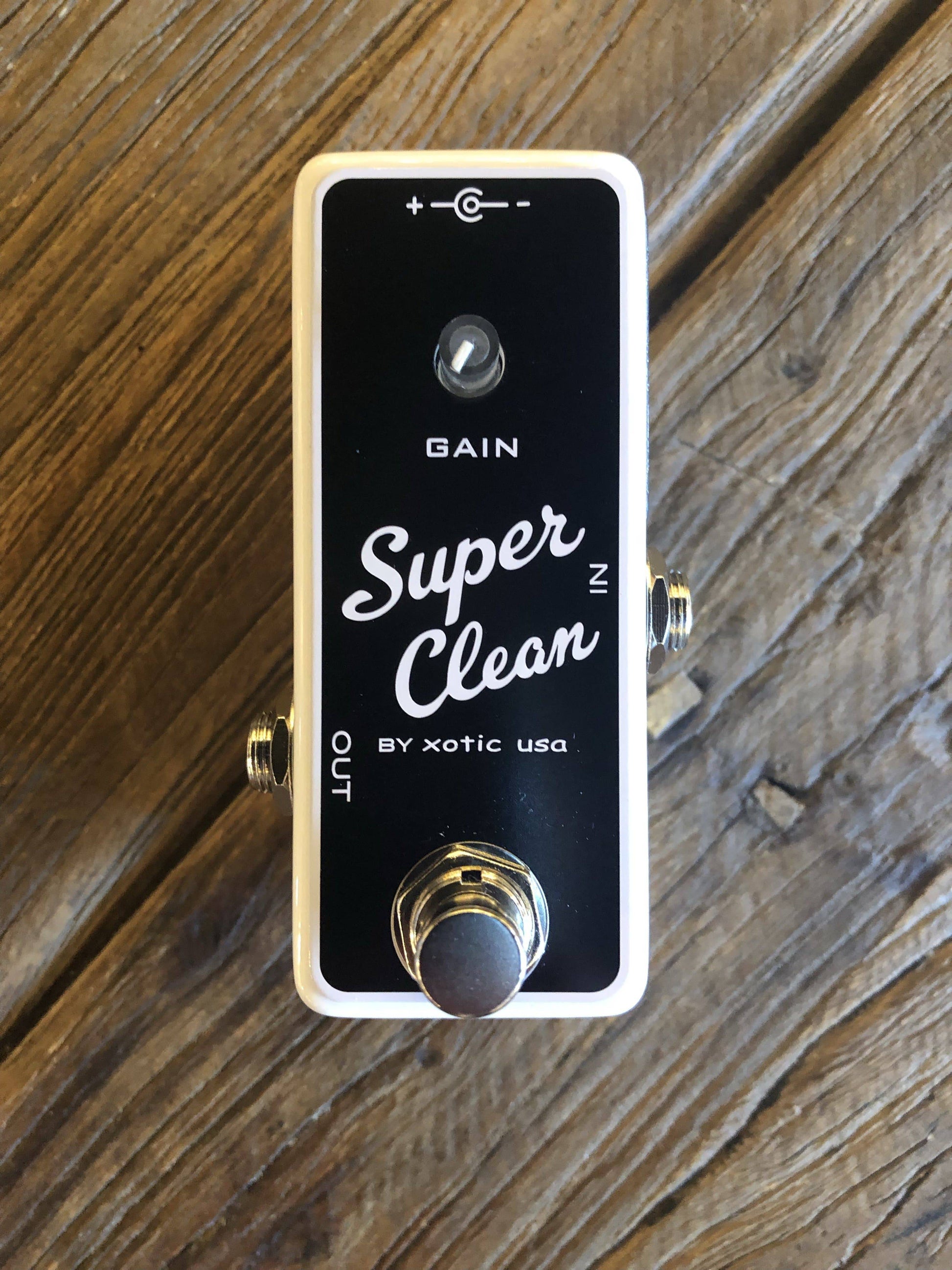 Xotic Effects Super Clean Buffer - Danville Music