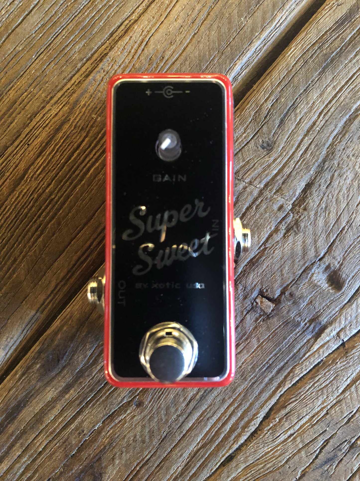 Xotic Effects Super Sweet Booster - Danville Music