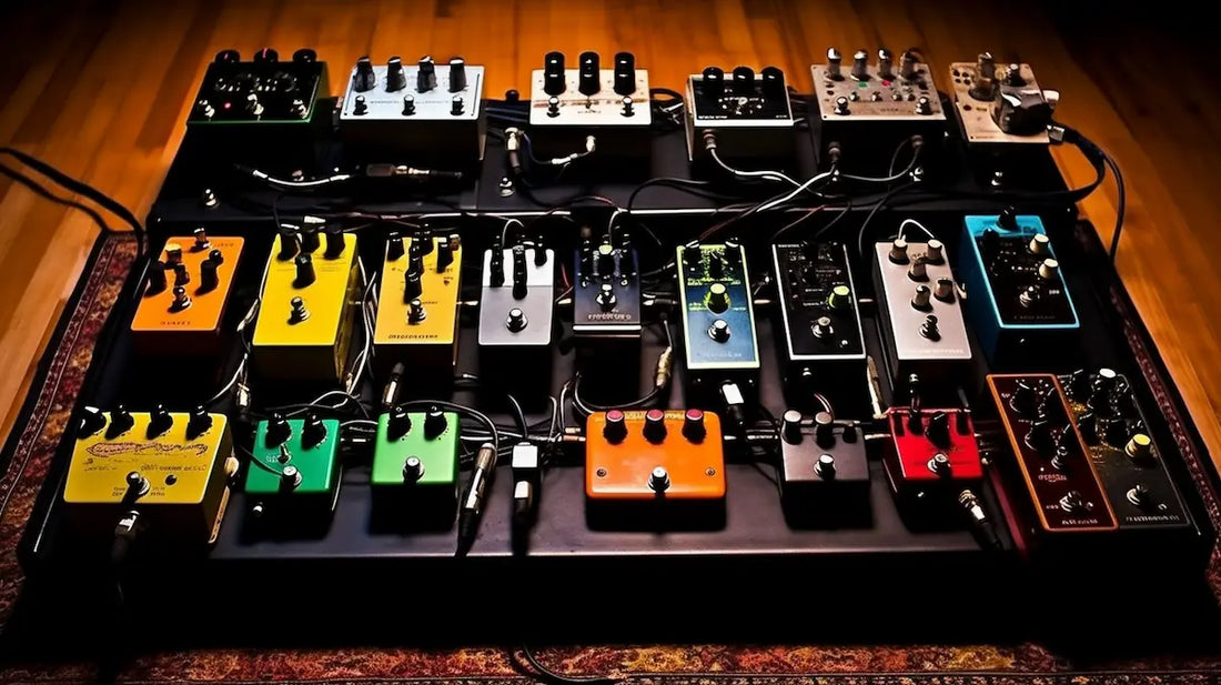 Guitar pedalboard deals