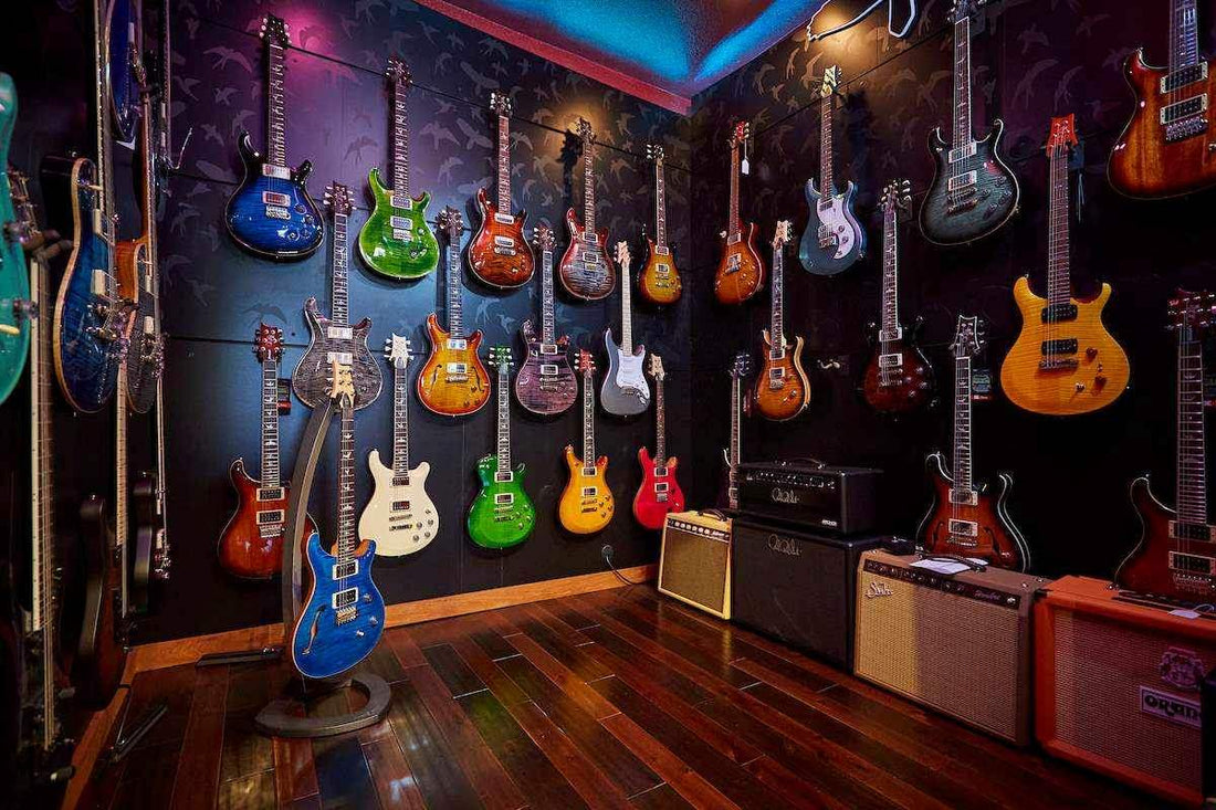 The Best Places To Buy Guitars --And What You Should Look For – Danville  Music